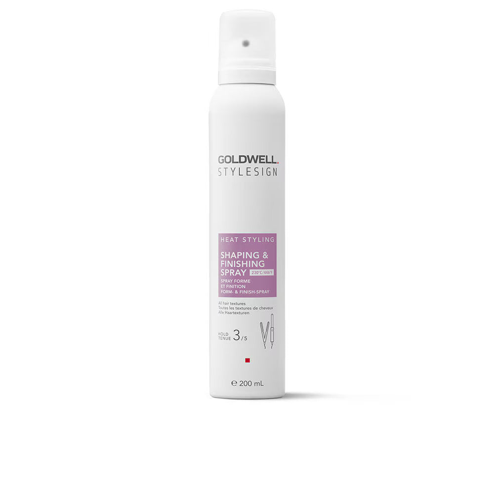 Goldwell, Stylesign Heat Styling Shaping & Finishing, Fixativ, Fixare de stil și protecție termică, Hold Level 3/5, 200 ml