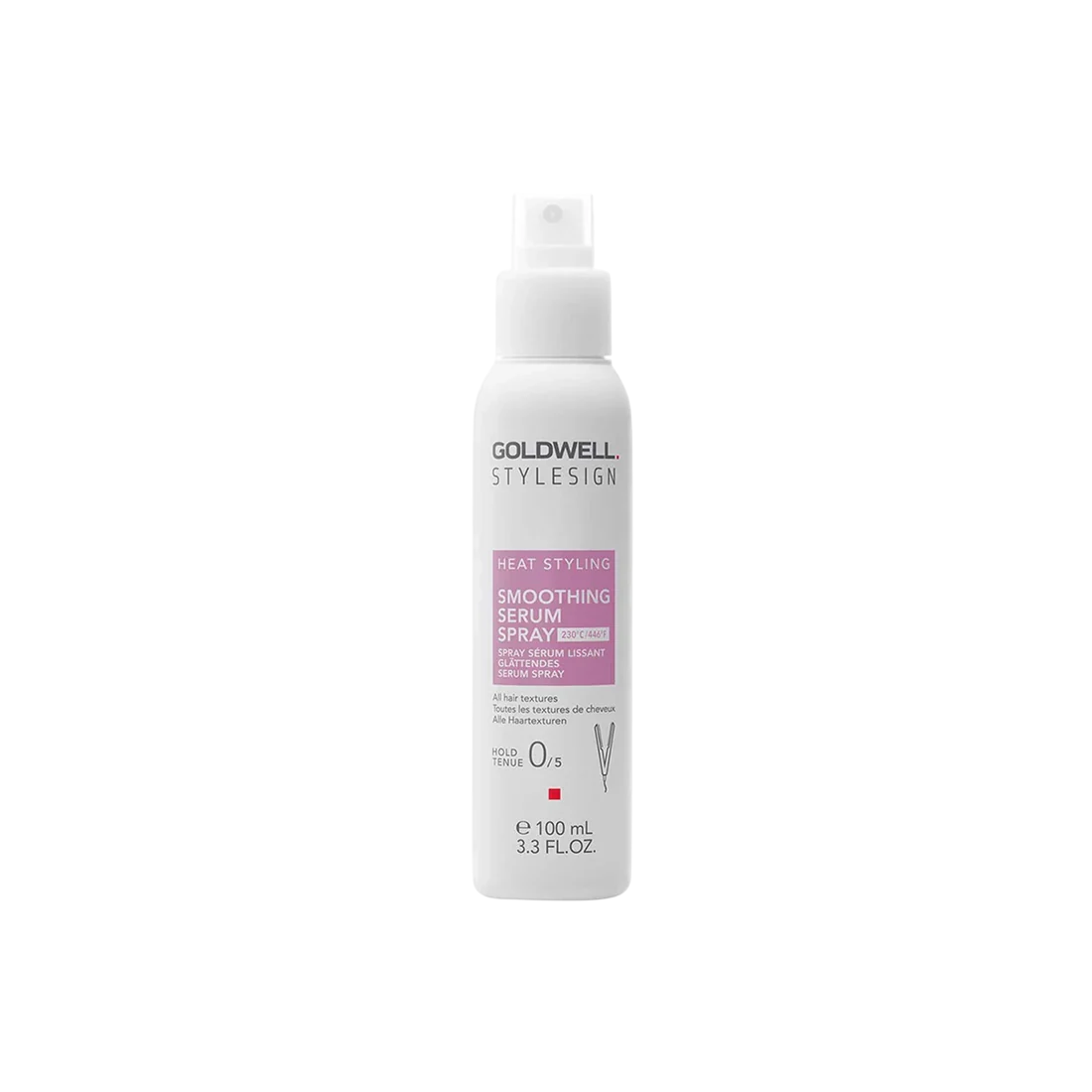 Goldwell, Stylesign Heat Styling Shaping & Finishing, Serum de coafat, Pentru protecție termică, 100 ml