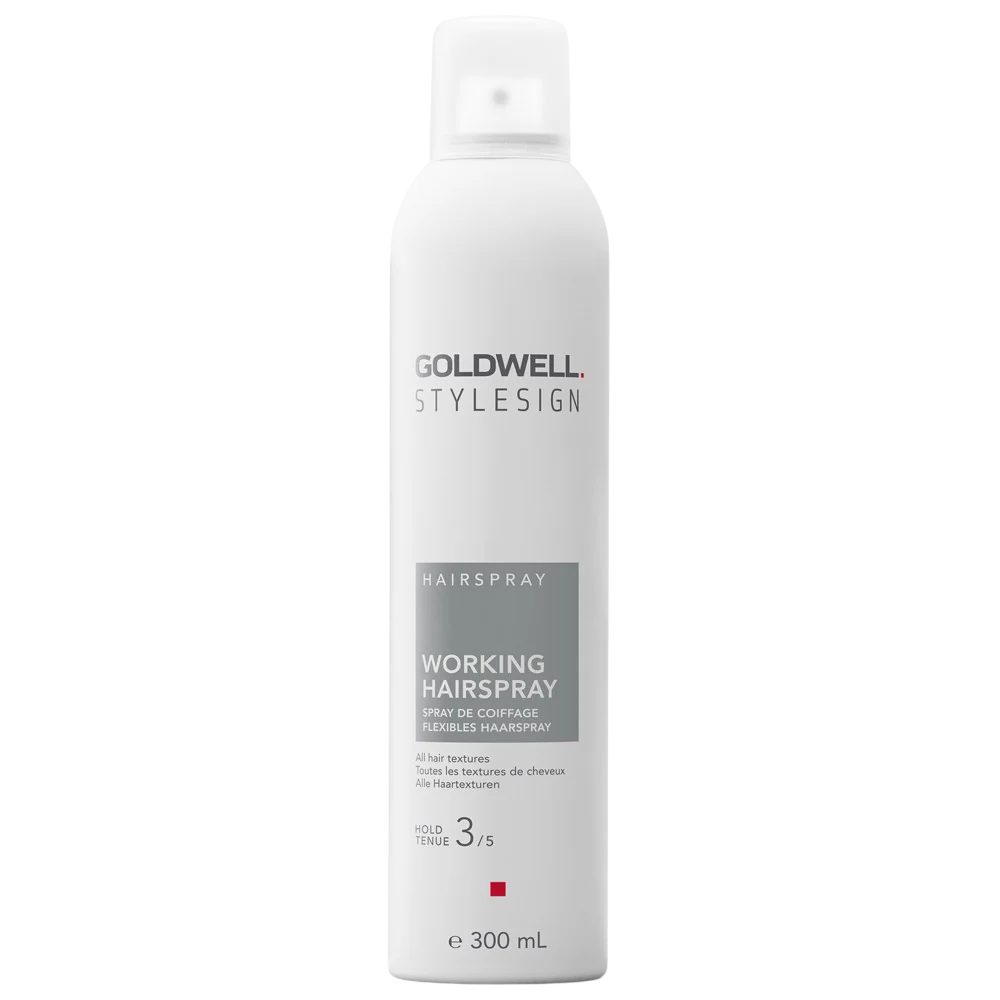 Goldwell, Stylesign Working, Fixativ, Strălucire & Corp, Hold Level 3/5, 300 ml