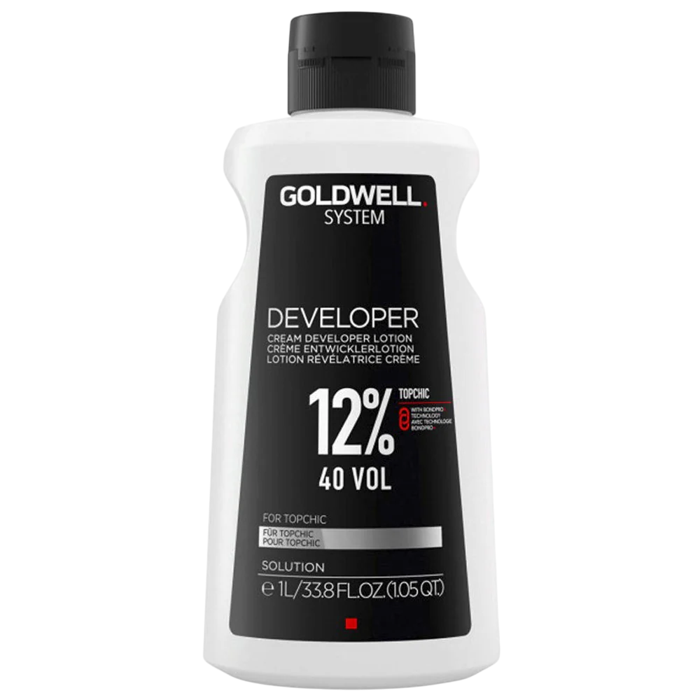 Goldwell, System, Loțiune oxidantă pentru păr, 12%, 40 vol, 1000 ml