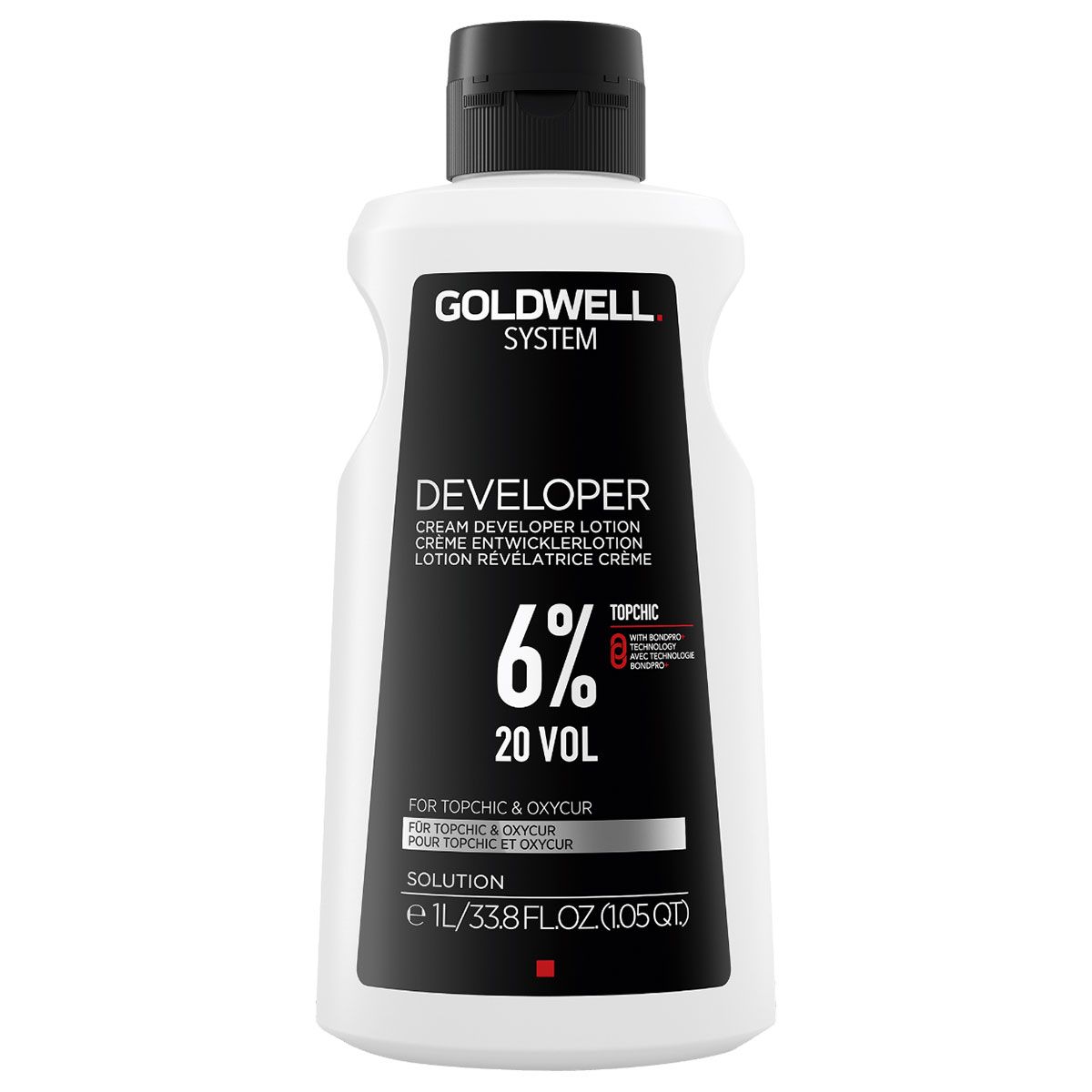 Goldwell, System, Loțiune oxidantă pentru păr, 6%, 20 vol, 1000 ml