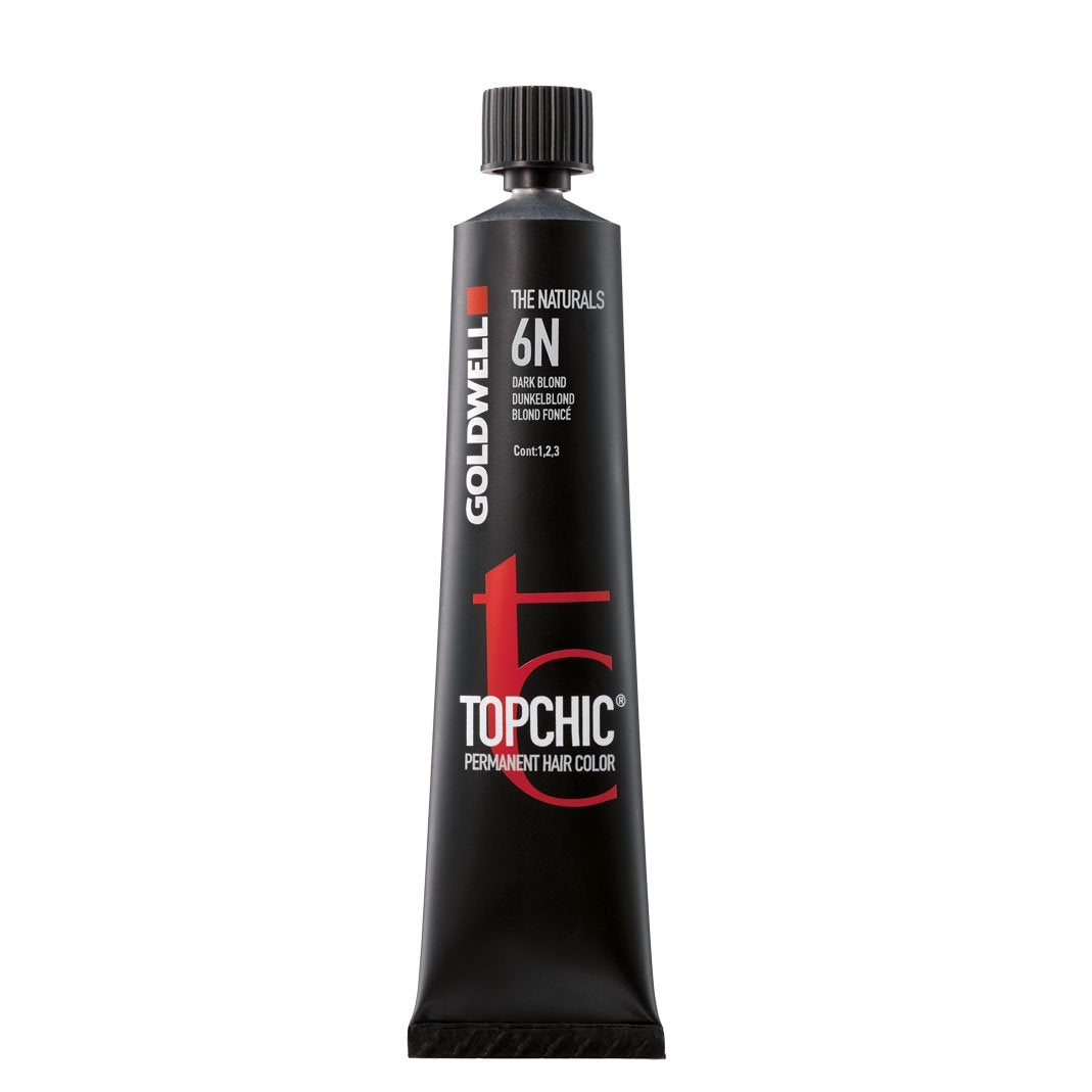 Goldwell, TopChic, Vopsea permanentă de păr, 10A Pastel Ash Blonde, 60 ml