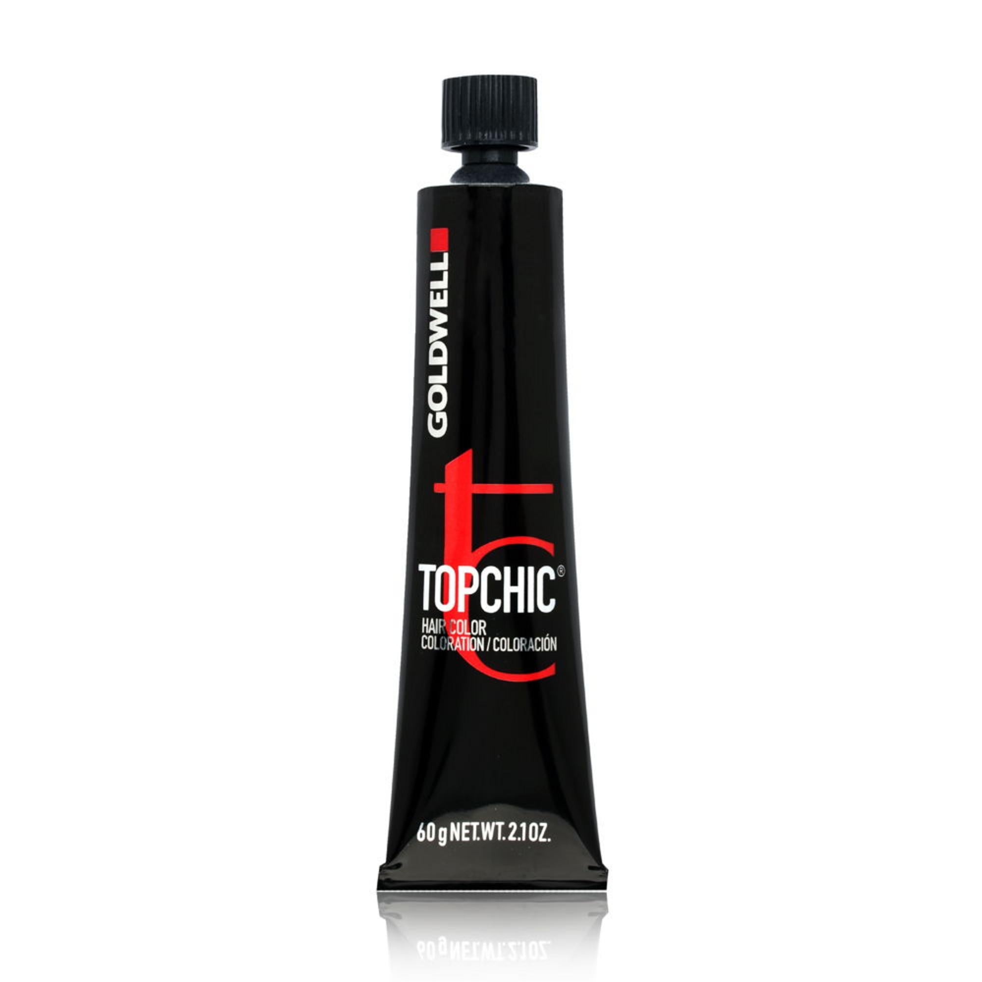 Goldwell, TopChic, Vopsea permanentă de păr, 11P Special Blonde Pearl, 60 ml