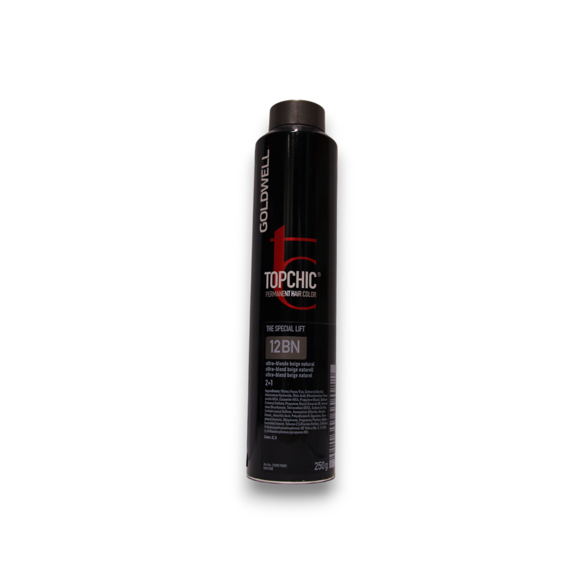 Goldwell, TopChic, Vopsea permanentă de păr, 12BN Ultra Blonde Beige Natural, 250 ml - Olmarkt