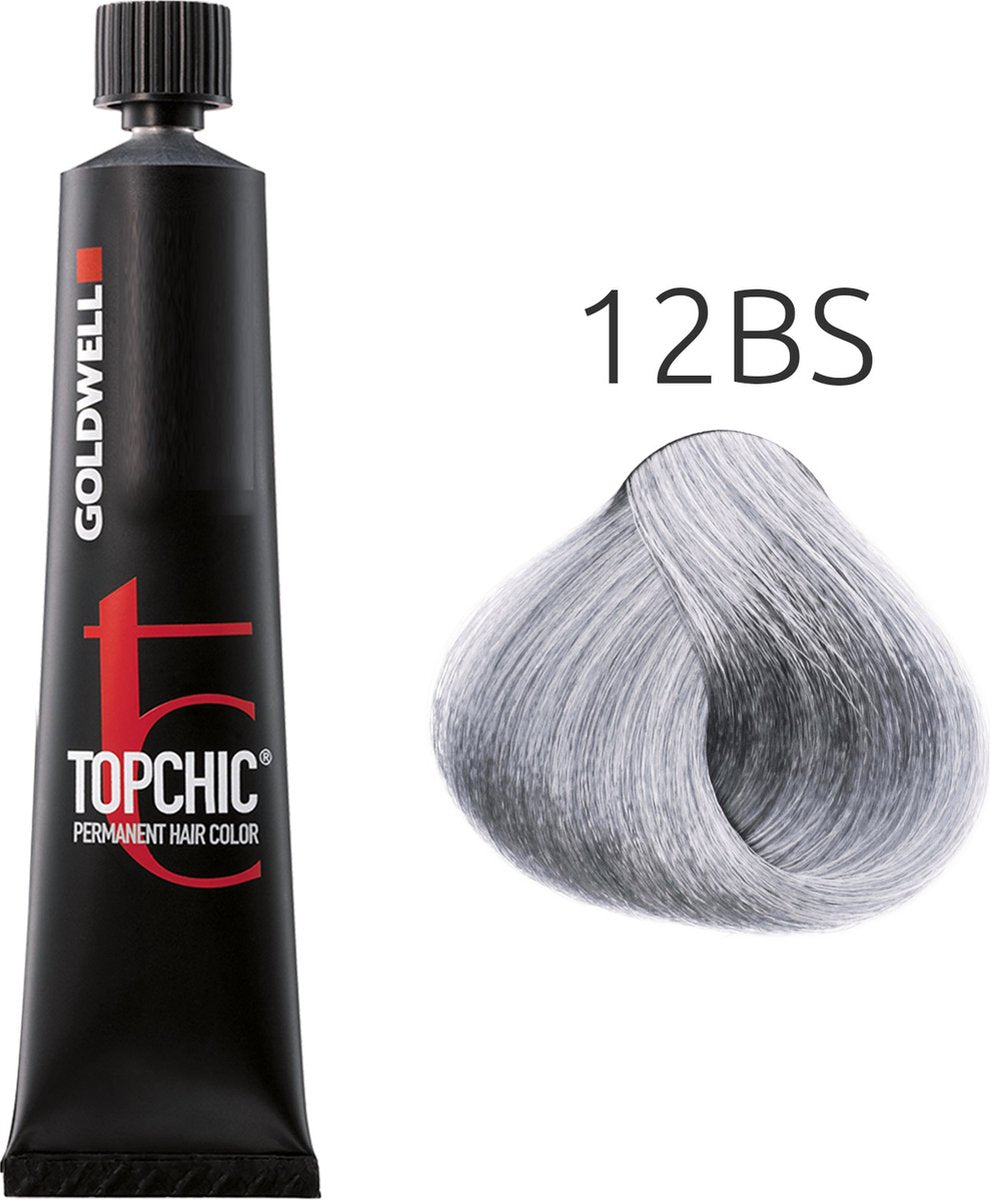 Goldwell, TopChic, Vopsea permanentă de păr, 12BS , 60 ml