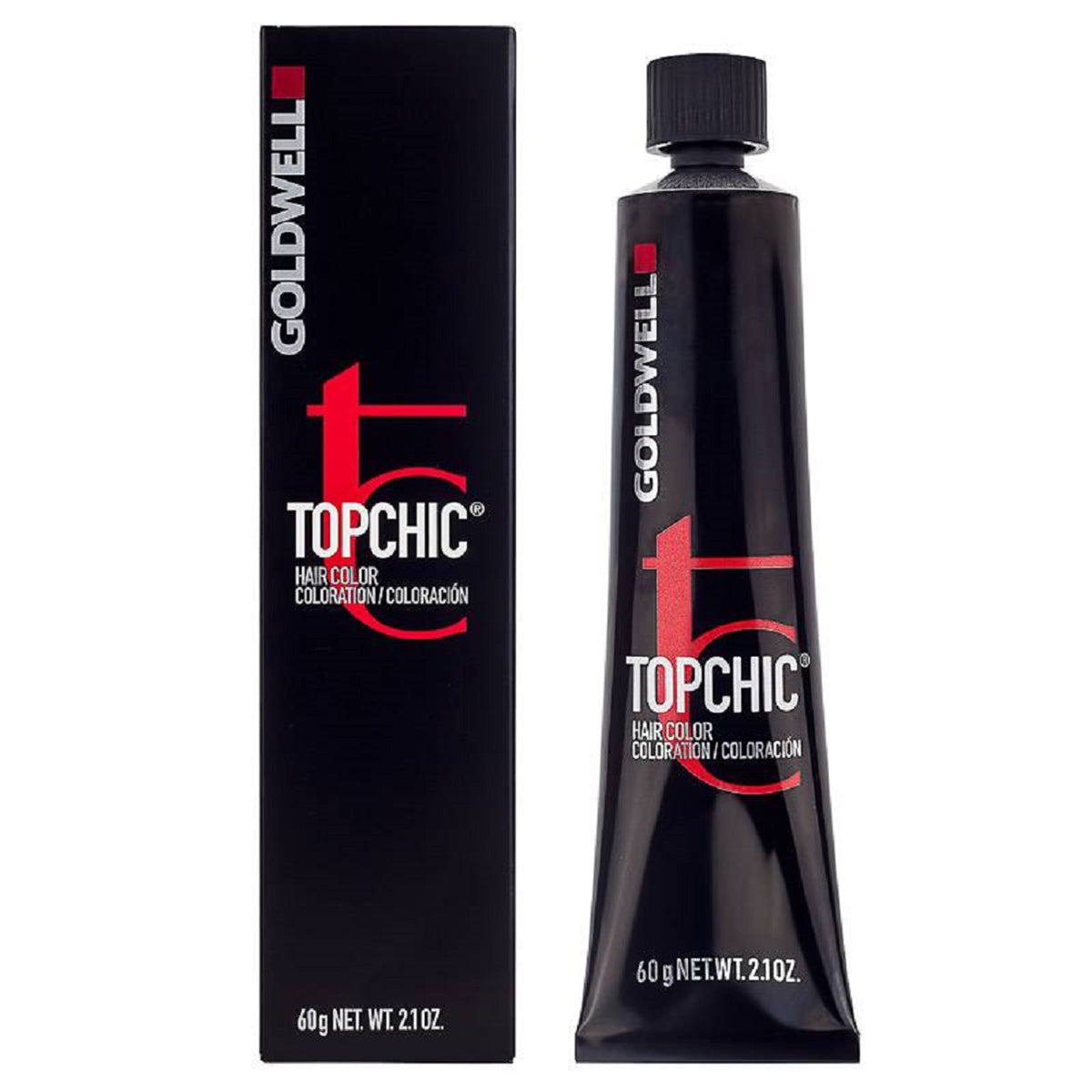 Goldwell, TopChic, Vopsea permanentă de păr, 4NA , 60 ml