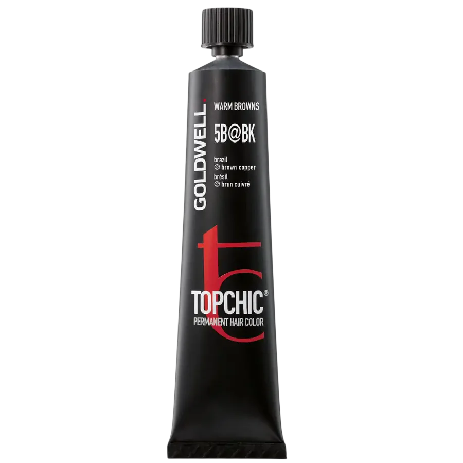 Goldwell, TopChic, Vopsea permanentă de păr, 5B@BK , 60 ml