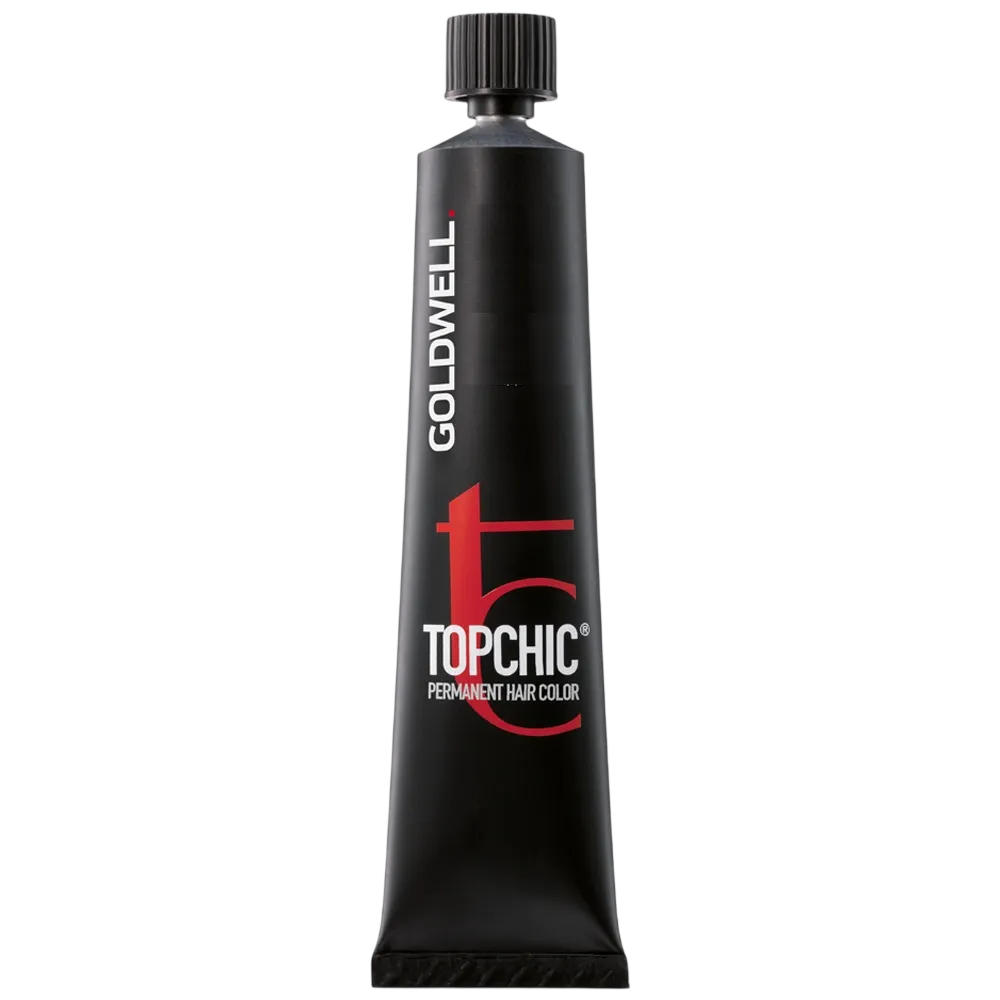 Goldwell, TopChic, Vopsea permanentă de păr, 5N@BK Light Brown Natural, 60 ml