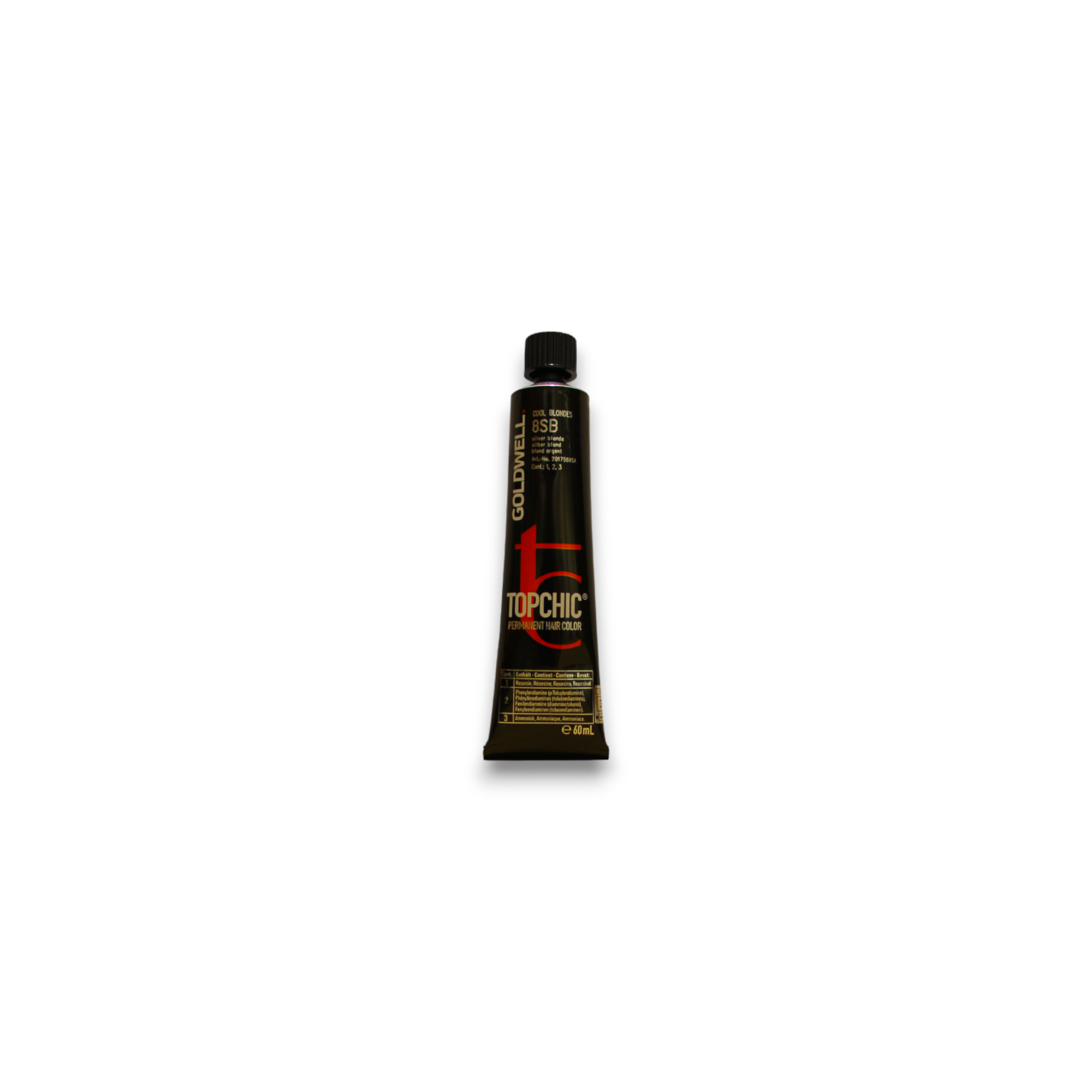 Goldwell, TopChic, Vopsea permanentă de păr, 8SB , 60 ml