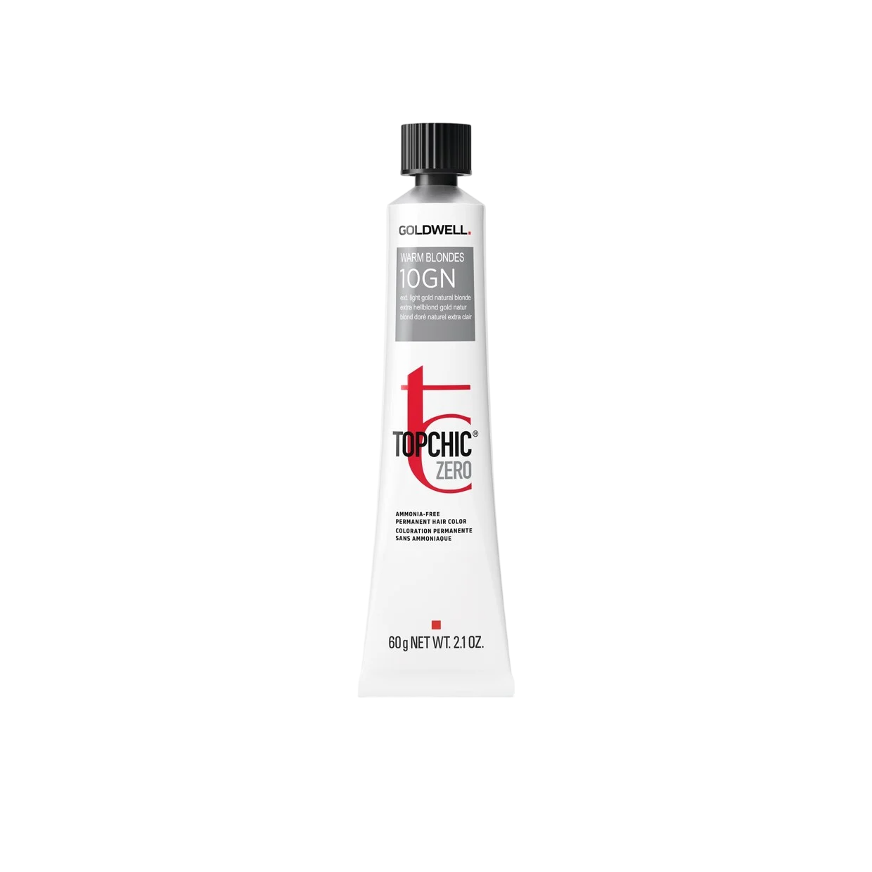 Goldwell, TopChic Zero, Vopsea permanentă de păr, 4N Mid Natural Brown, 60 ml