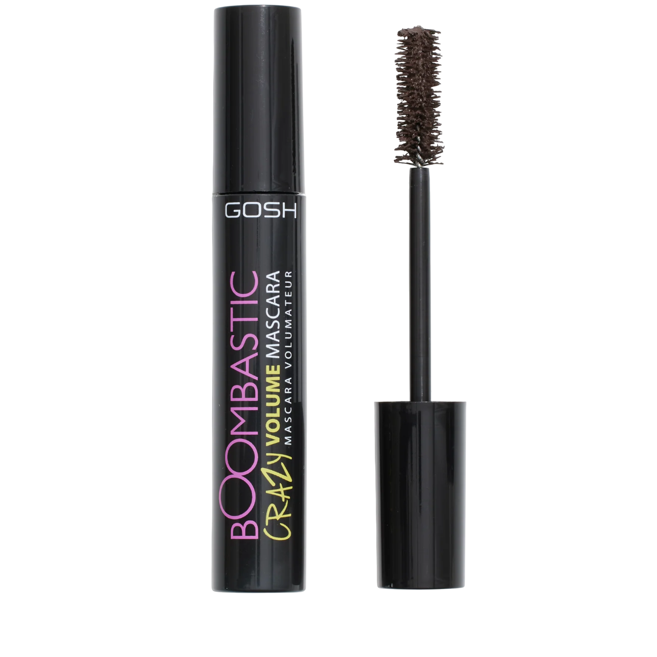 Gosh, Boombastic Crazy, Volum, Mascara, 005, Chocolate Brown, 13 ml