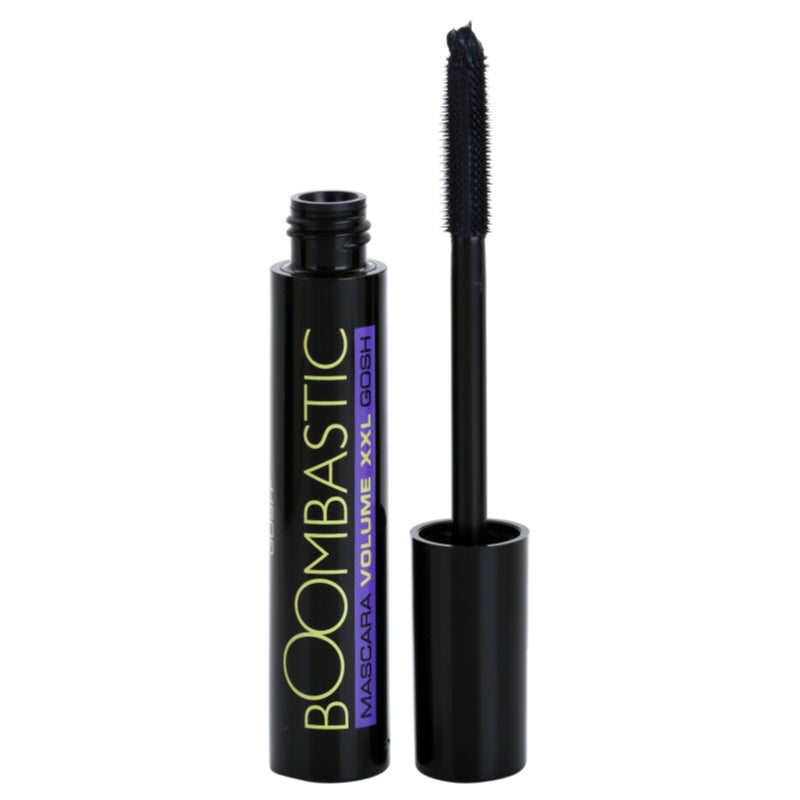 Gosh, Boombastic XXL, Volumizare, Mascara, Negru, 13 ml