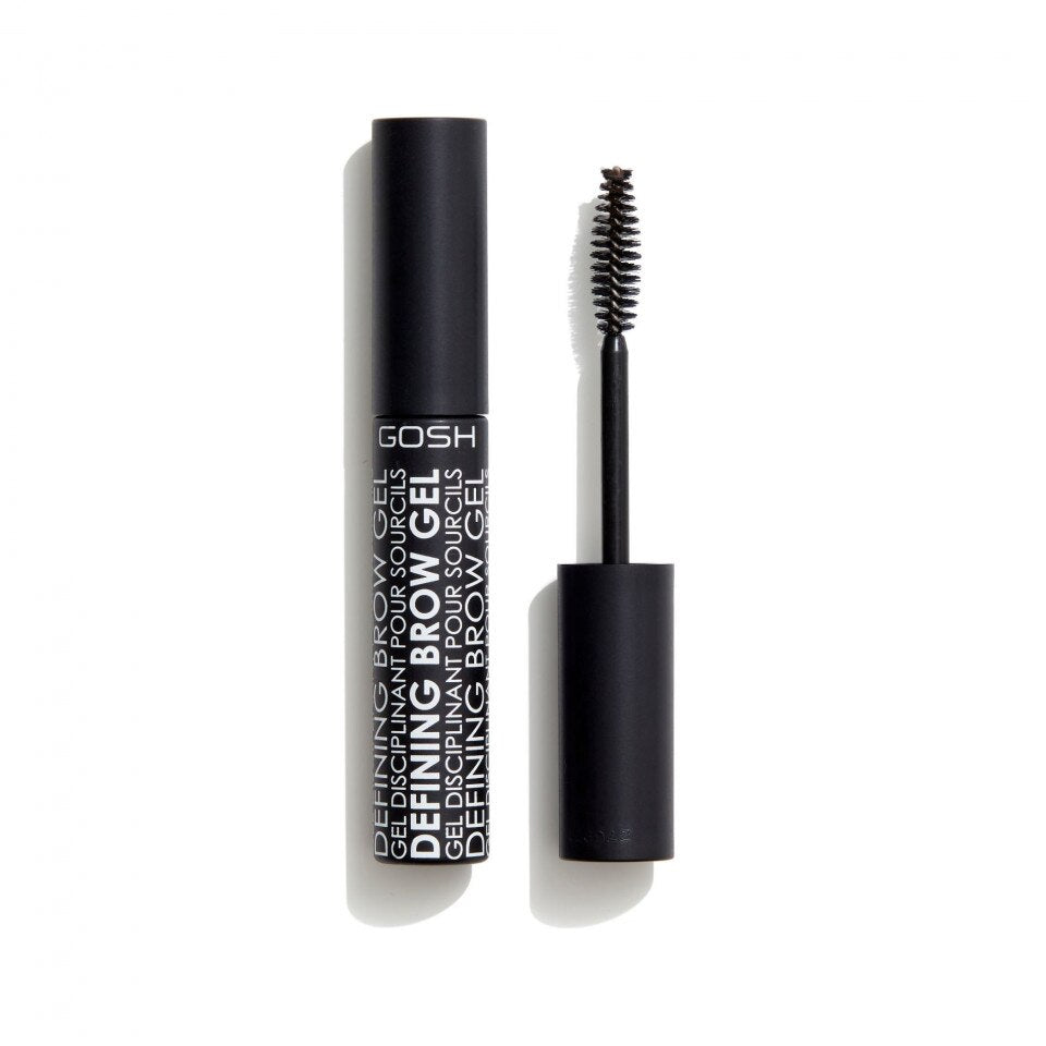 Gosh, Defining Brow, Gel pentru sprâncene, 001, Clar, 8 ml