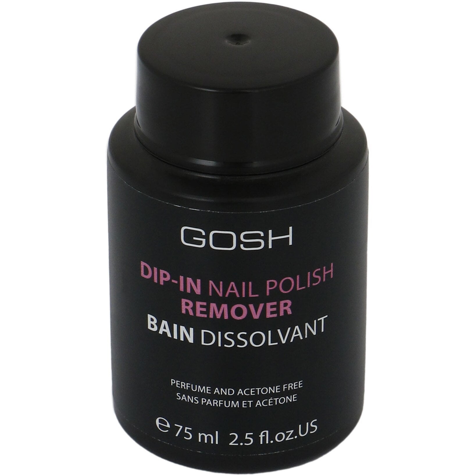Gosh, Dip-In, Dizolvant pentru ojă, 75 ml - Olmarkt
