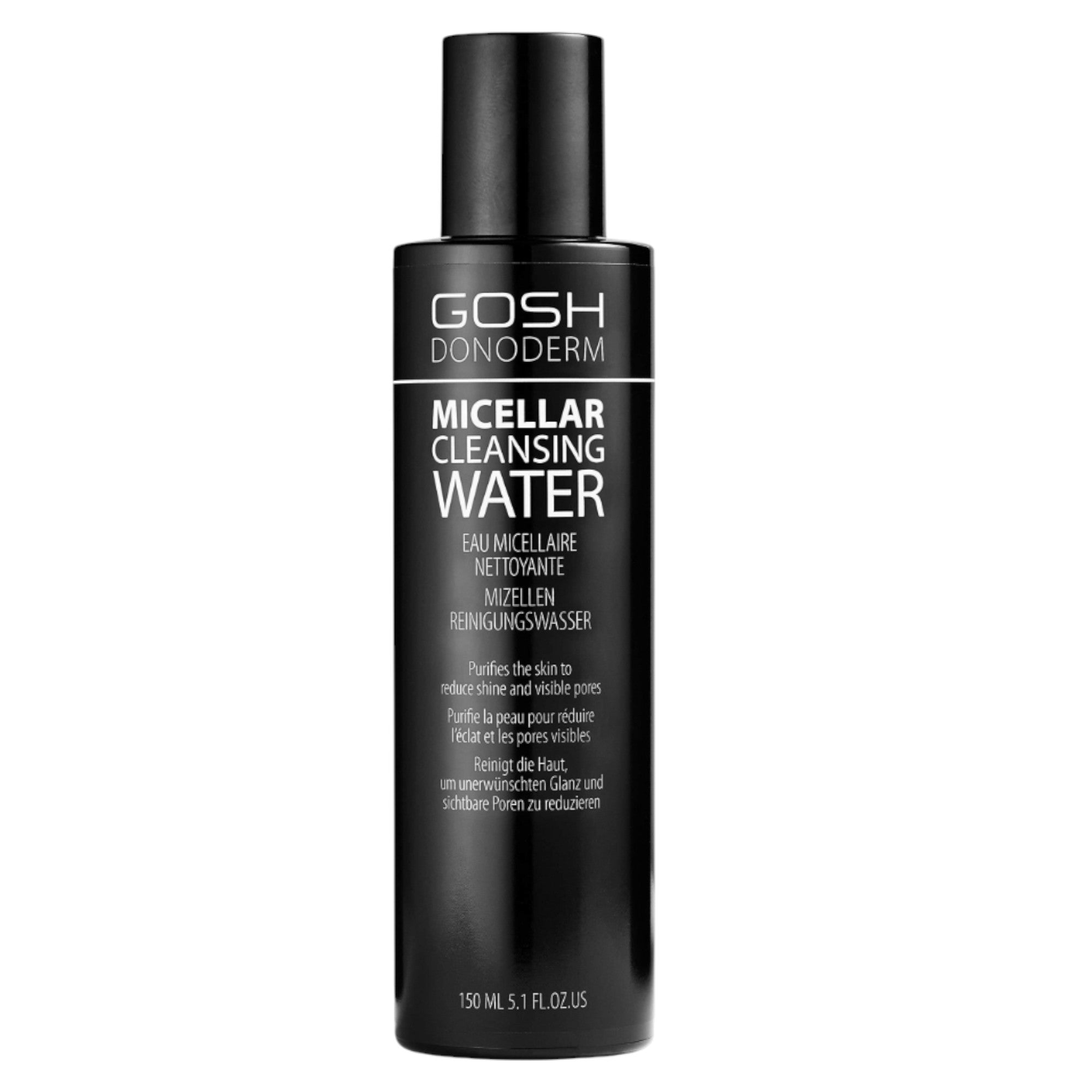 Gosh, Donoderm, Curățare blândă, Apă micelară, Toate tipurile de piele, 150 ml