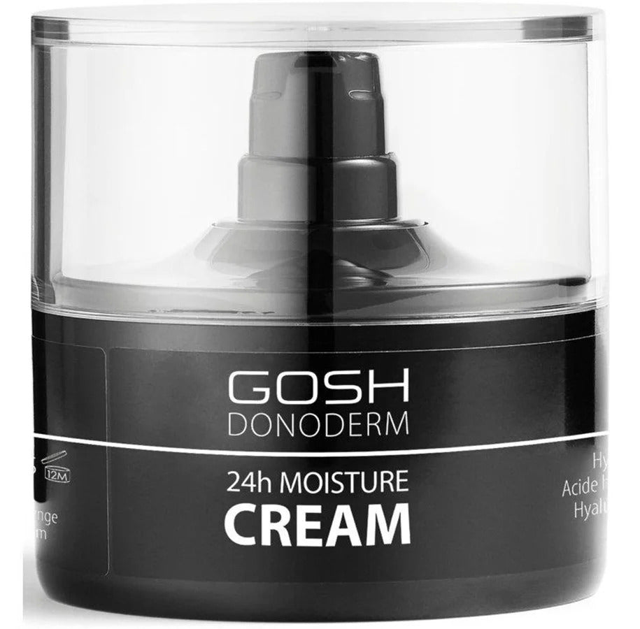 Gosh, Donoderm, Minerale marine, Hidratant 24 de ore, Smântână, Pentru față, 50 ml - Olmarkt