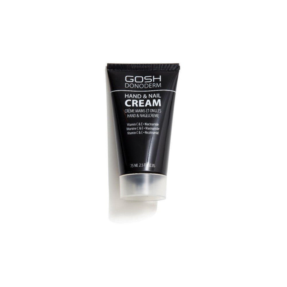 Gosh, Donoderm, Vitamina C și E, Hidratant, Cremă pentru mâini și unghii, 75 ml - Olmarkt