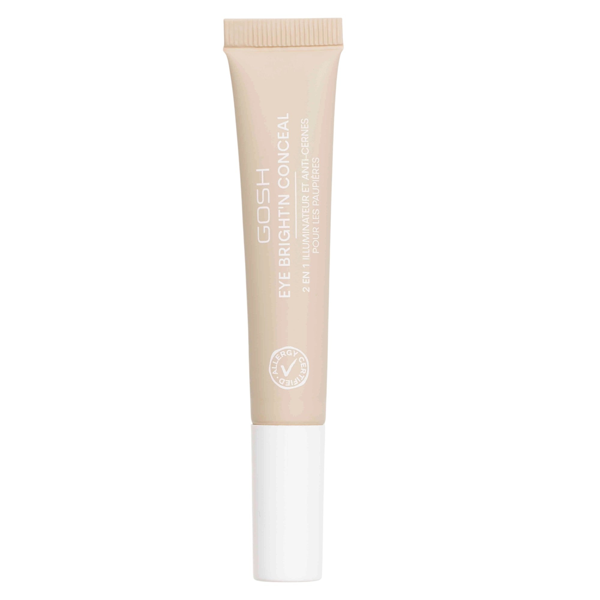 Gosh, Eye Bright N, Iluminare și ascundere, Creion corector pentru cearcăne, 001, Adjusting Skin, 12 ml