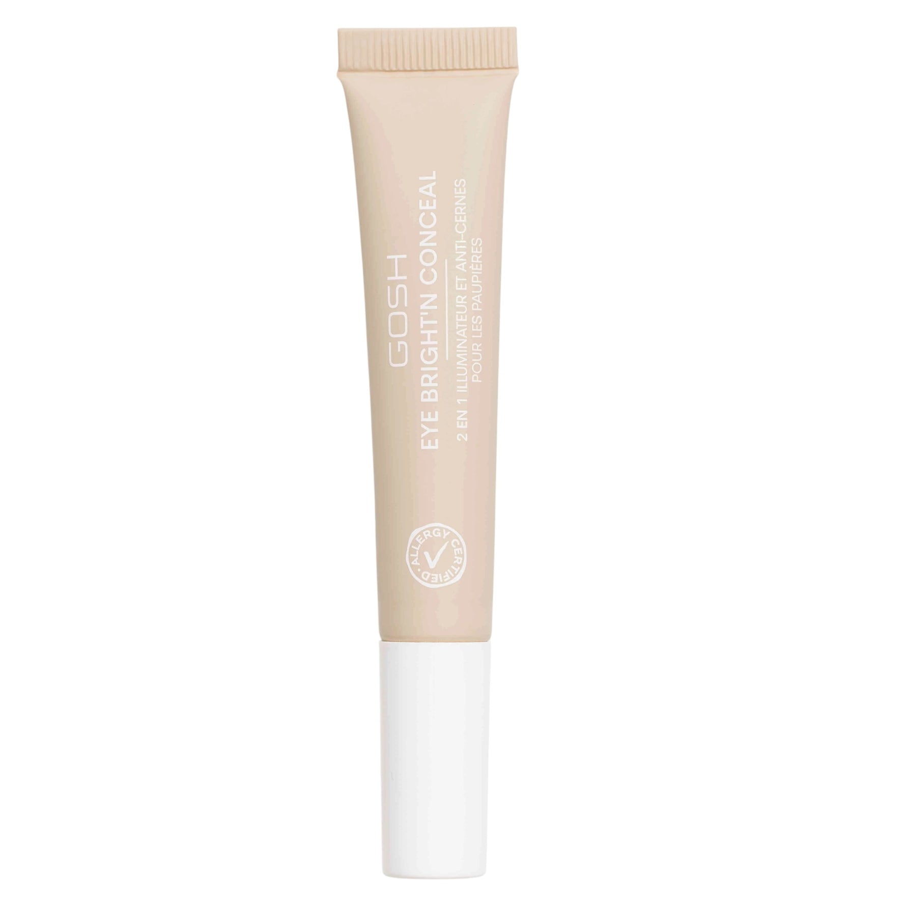 Gosh, Eye Bright N, Iluminare și ascundere, Creion corector pentru cearcăne, 001, Adjusting Skin, 12 ml