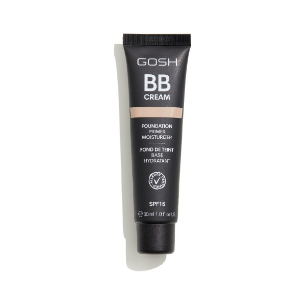 Gosh, Gosh, Cremă BB, 02, Bej, SPF 15, 30 ml