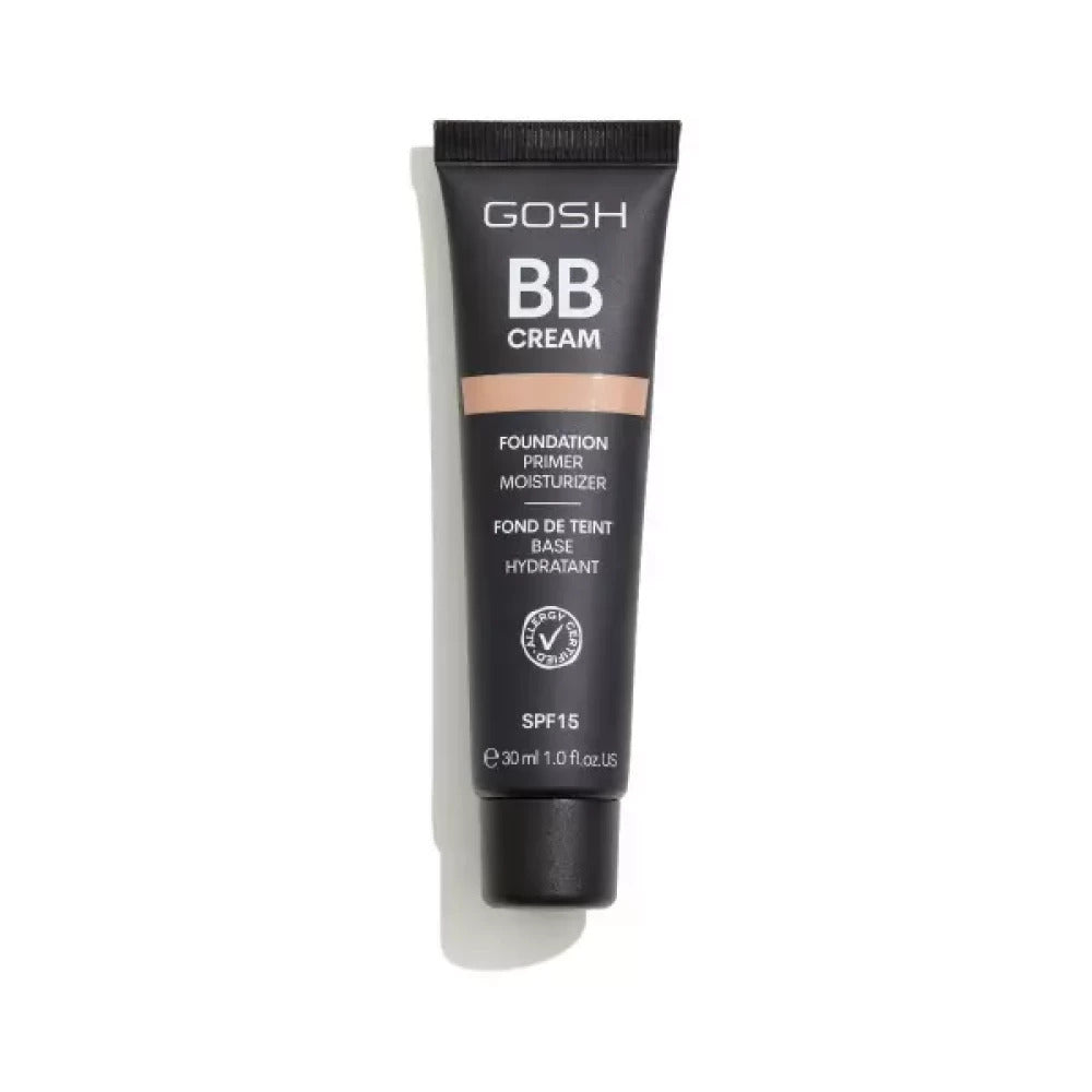 Gosh, Gosh, Cremă BB, 03, Bej cald, SPF 15, 30 ml