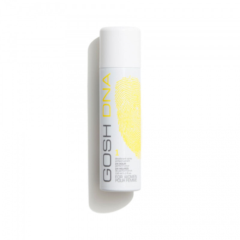 Gosh, Gosh DNA 1, Deodorant spray, Pentru femei, 150 ml - Olmarkt