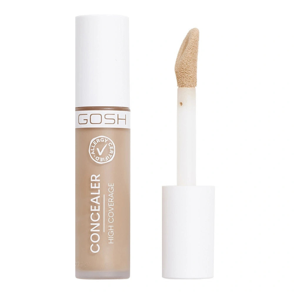 Gosh, Gosh, Acoperire mare, Corector lichid, 004, Natural, 6 ml