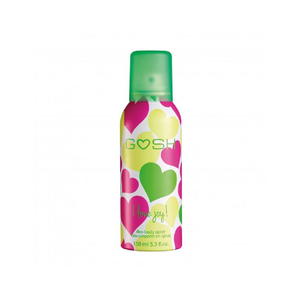 Gosh, I Love Joy!, Moscul alb, Antiperspirant, Deodorant spray, Pentru femei, 150 ml - Olmarkt