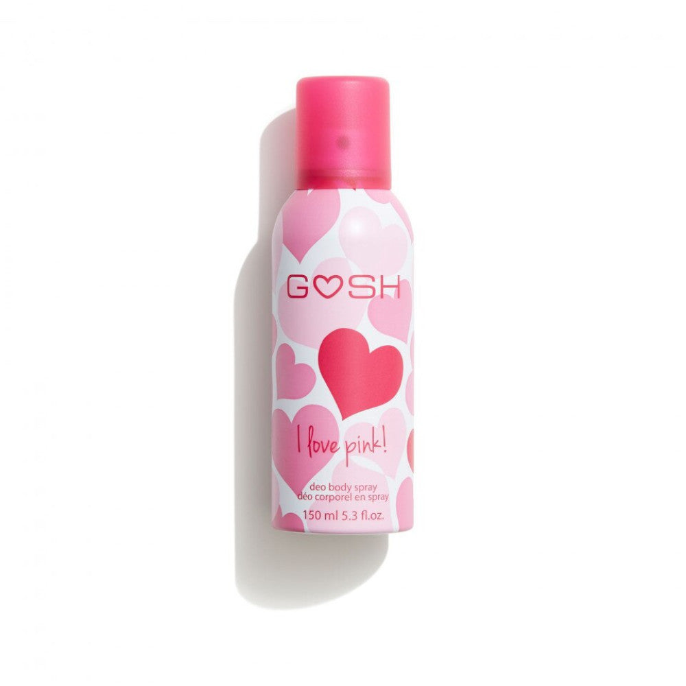 Gosh, I Love Pink, Deodorant spray, Pentru femei, 150 ml - Olmarkt