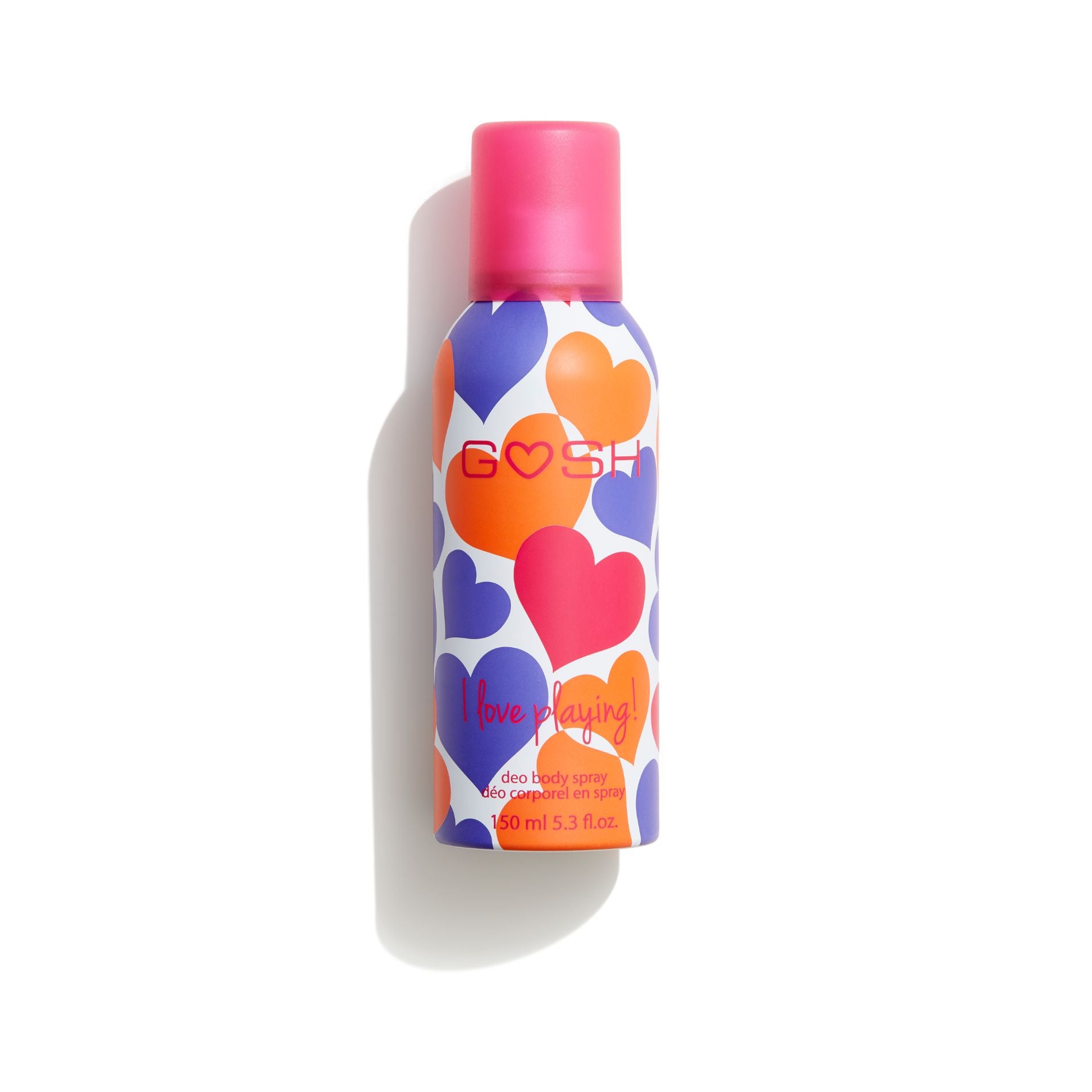 Gosh, I Love Playing!, Deodorant spray, Pentru femei, 150 ml - Olmarkt