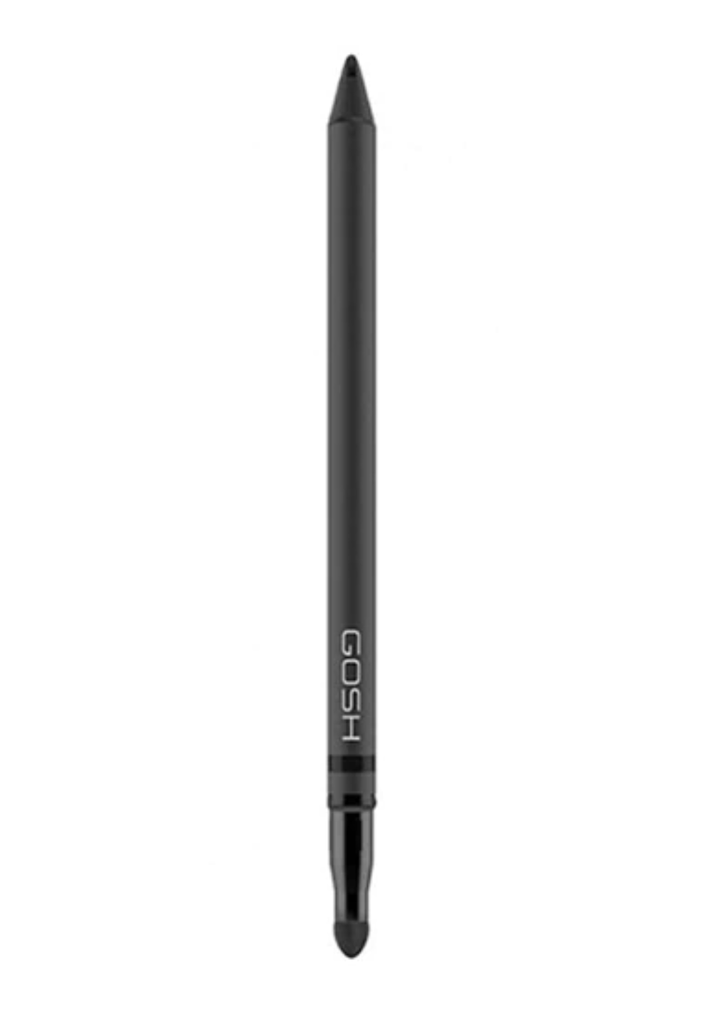Gosh, Infinity, Dublu, Creion eyeliner gel, 002, Negru de carbon, 1.2 g - Olmarkt