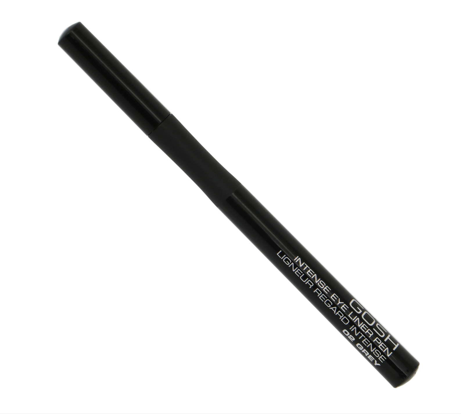 Gosh, Intense, Definiție înaltă, Creion eyeliner gel, 02, Gri, 1 ml - Olmarkt
