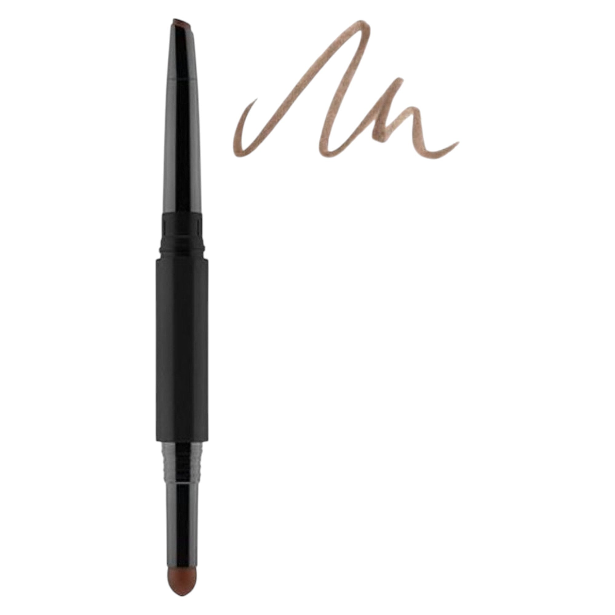 Gosh, Long Lasting, Dublu, Creion cremă pentru sprâncene, 002, Maro, 0.5 g
