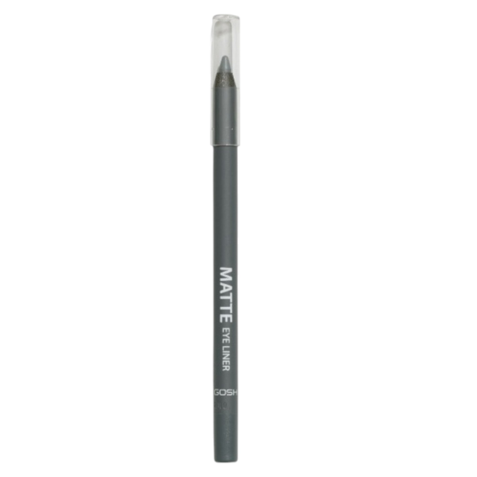 Gosh, Matte Eye Liner, Creion cremă, Creion kohl, 018, Verde măsliniu, 1.2 g
