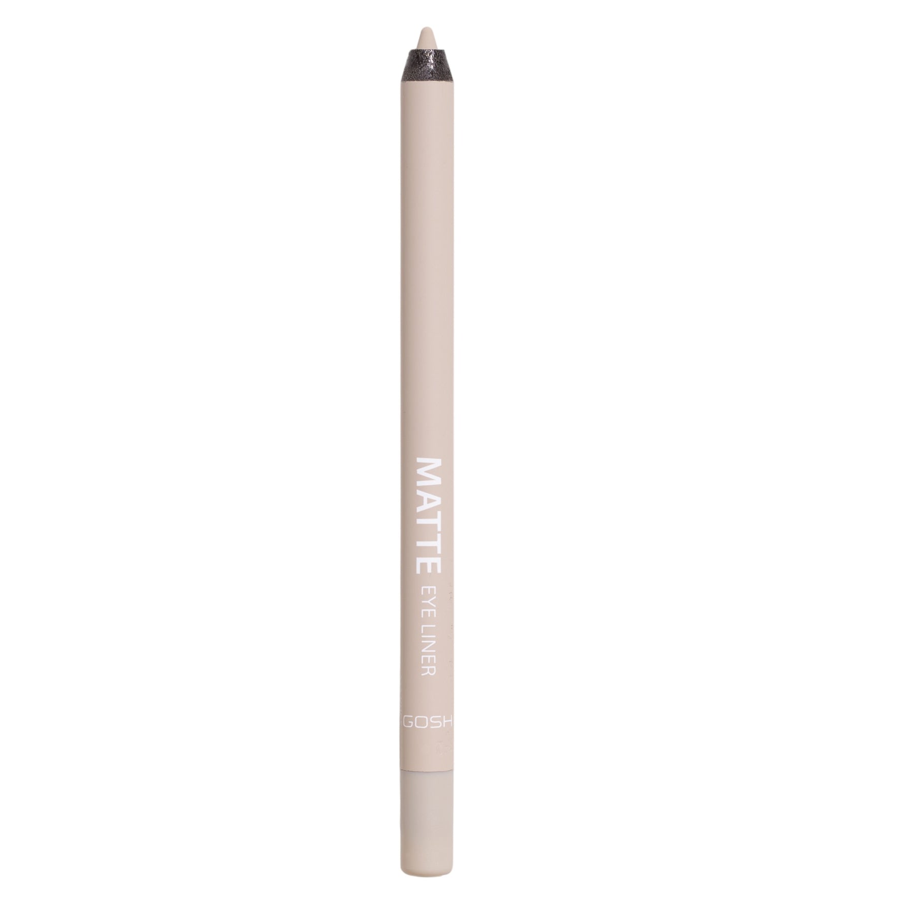 Gosh, Matte Eye Liner, Creion cremă, Creion kohl, 013, Nud, 1.2 g