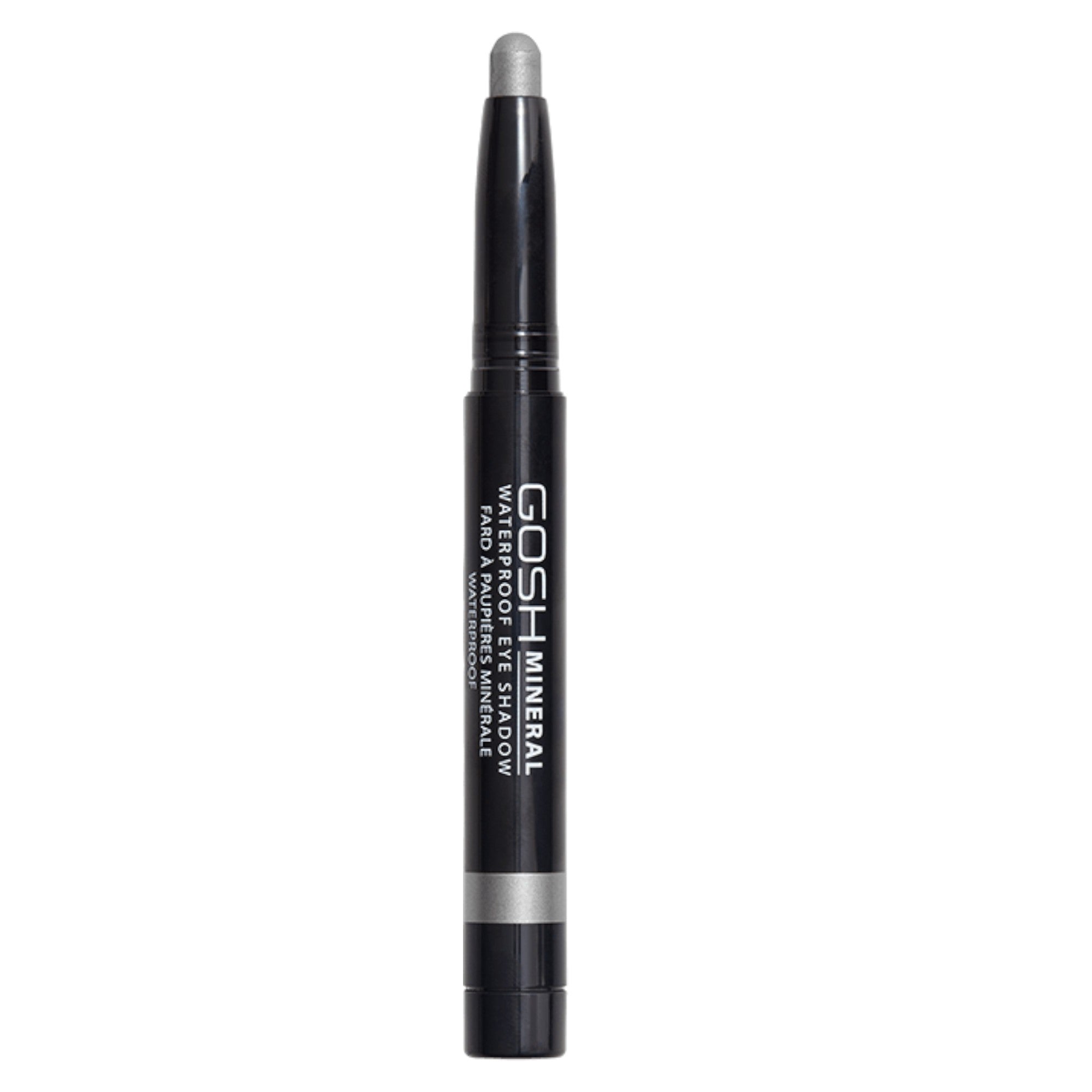 Gosh, Mineral, Fard de ochi cremos, 006, Metallic Grey, 2.5 g