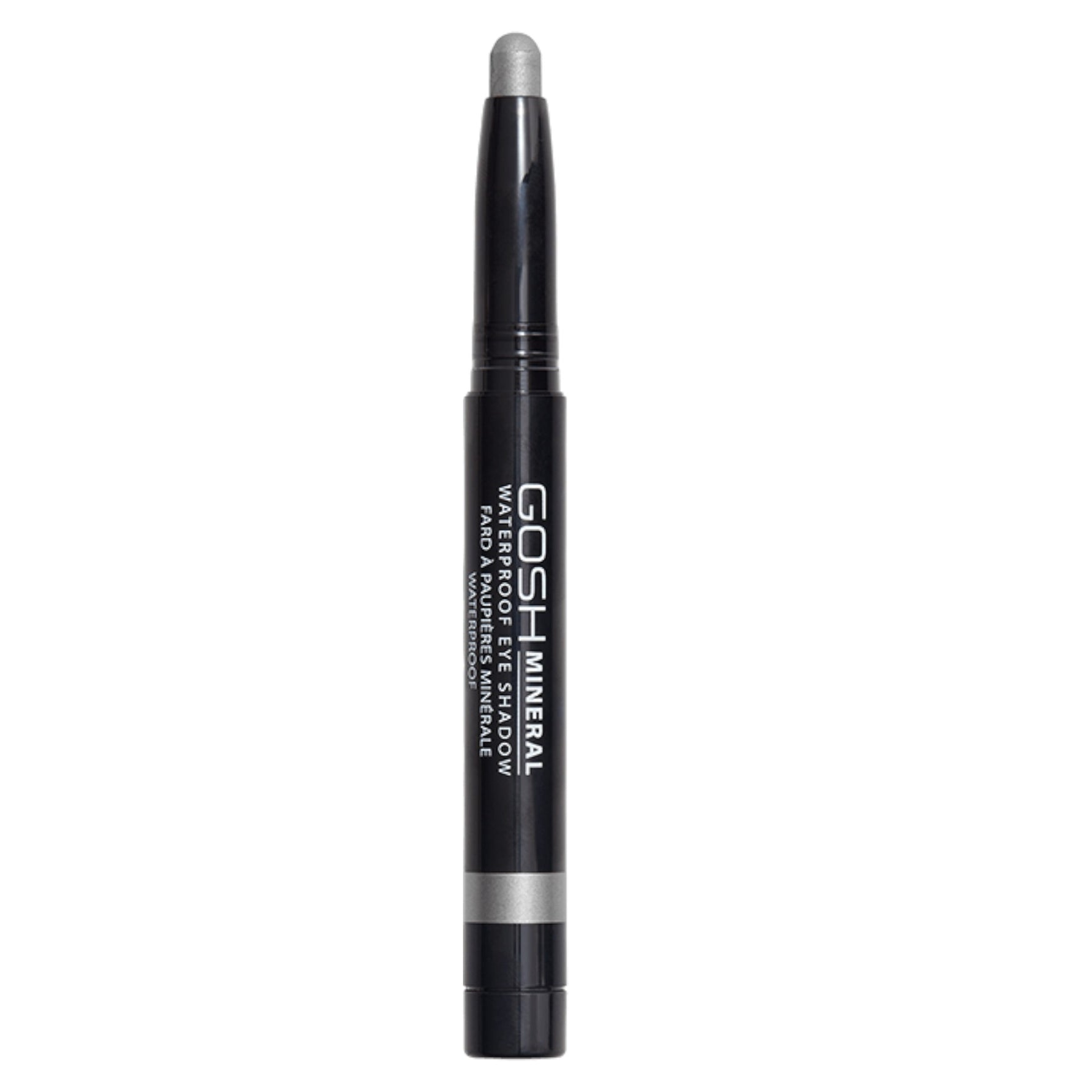 Gosh, Mineral, Fard de ochi cremos, 006, Metallic Grey, 2.5 g