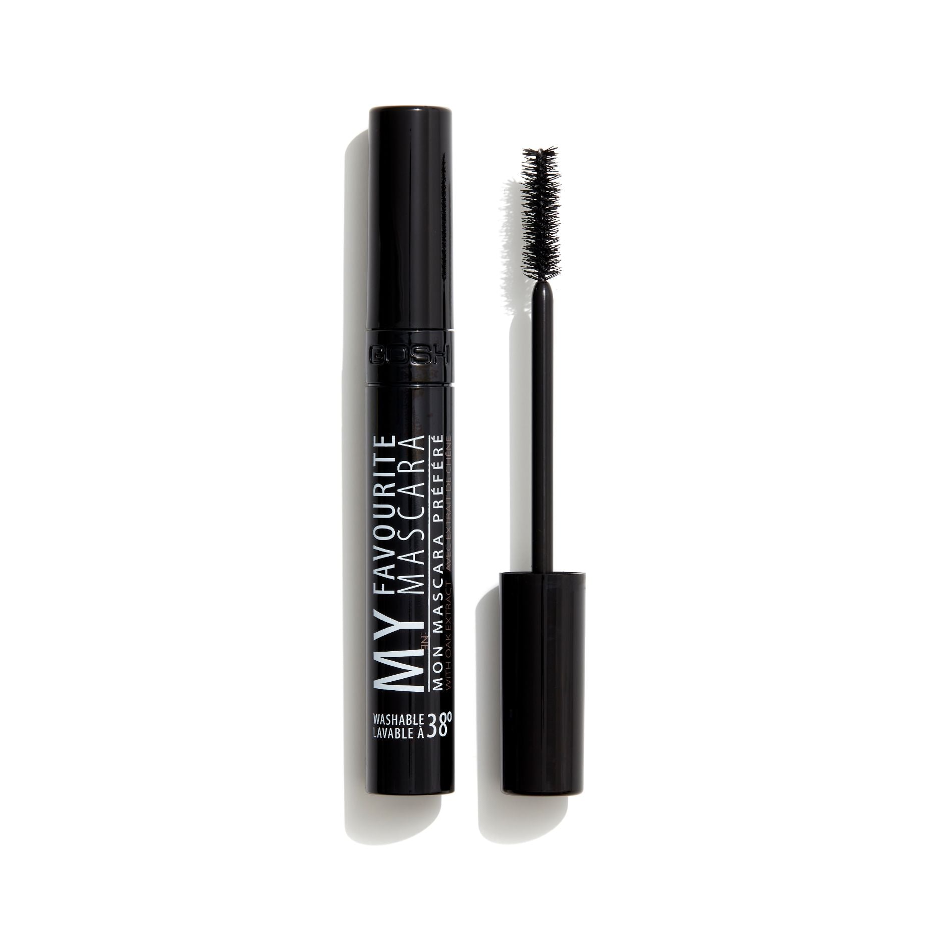 Gosh, My Favorite, Definirea genelor, Mascara, 002, Negru de carbon, 10 ml - Olmarkt