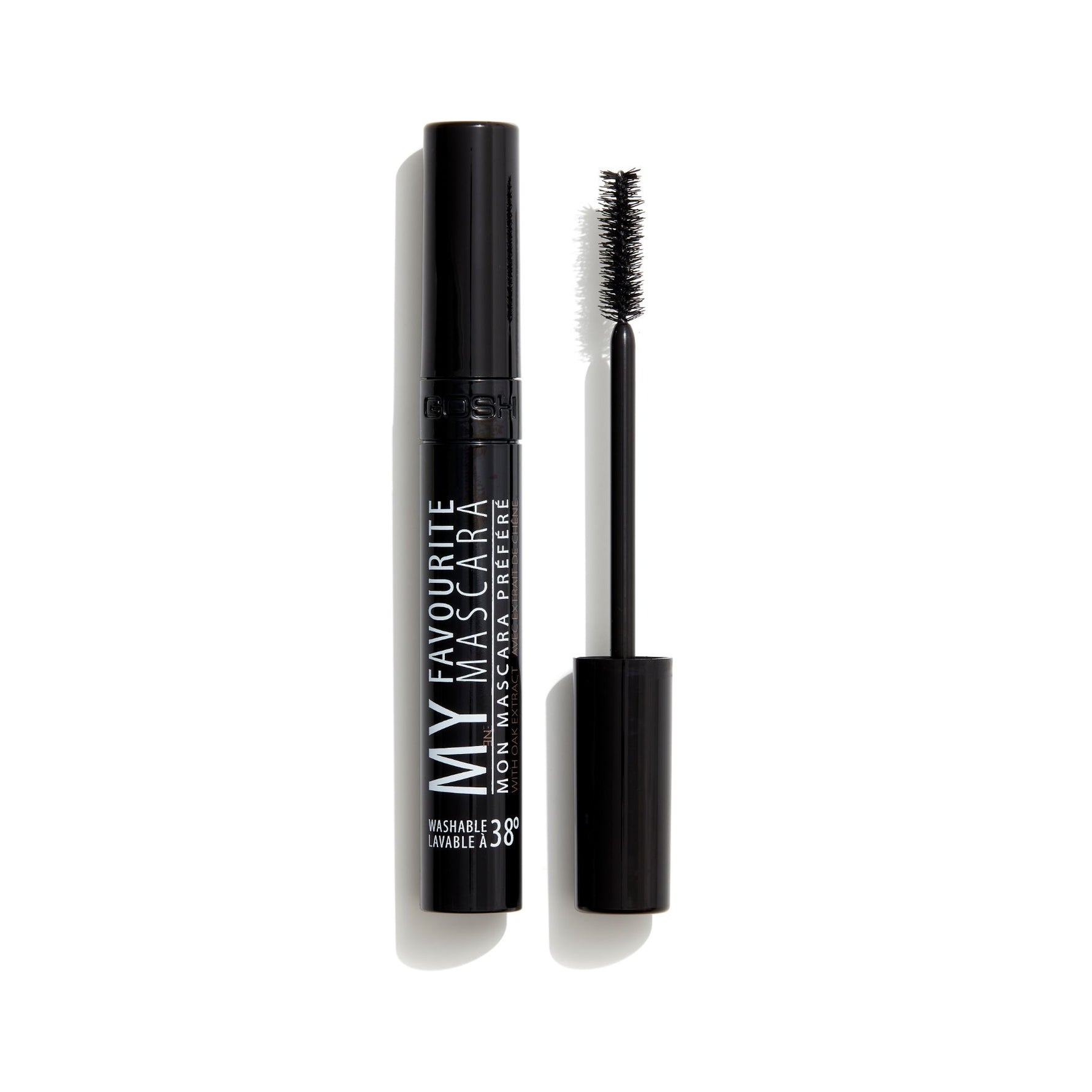 Gosh, My Favorite, Definirea genelor, Mascara, 002, Negru de carbon, 10 ml - Olmarkt