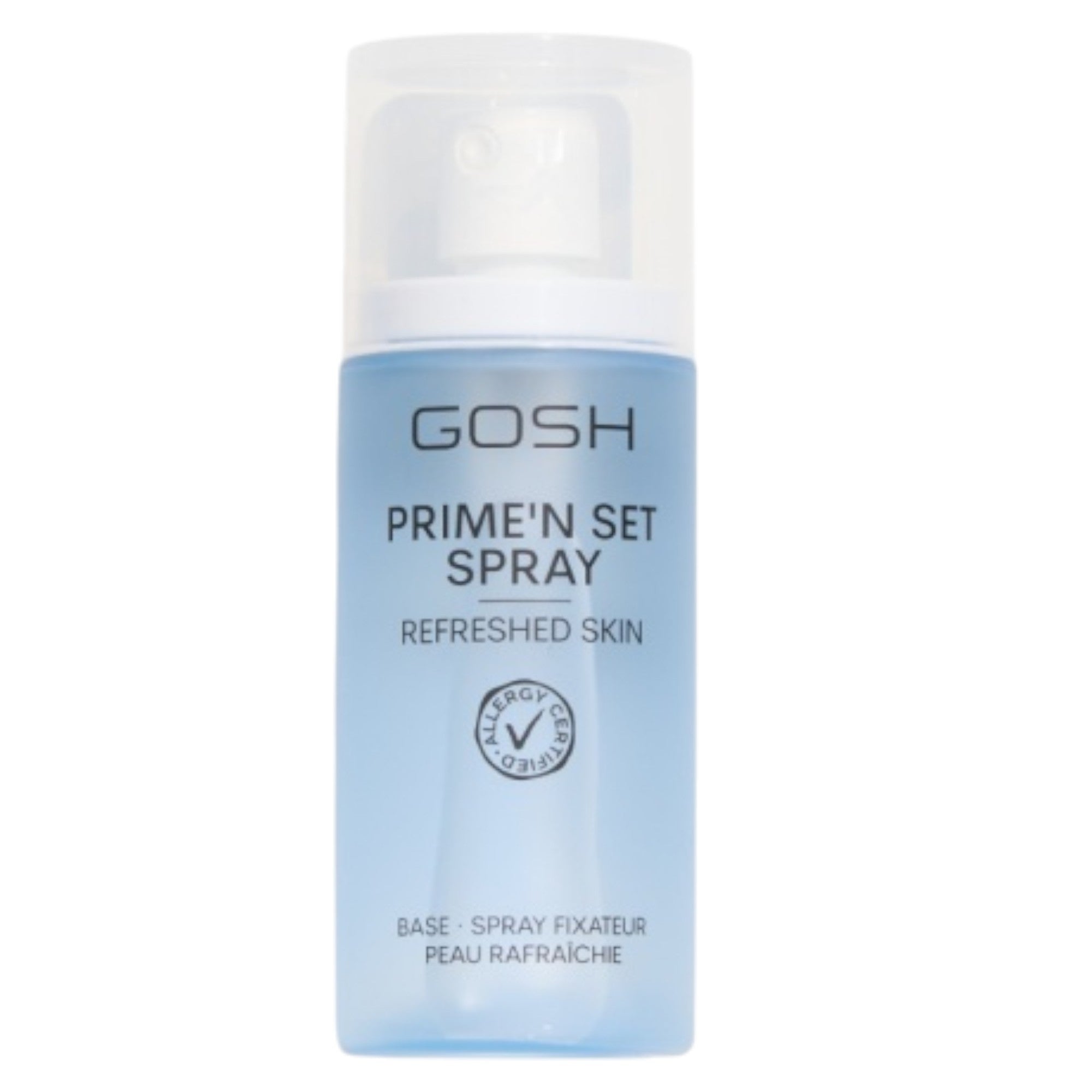 Gosh, Prime'N Set, Primar, Spray de fixare, 50 ml
