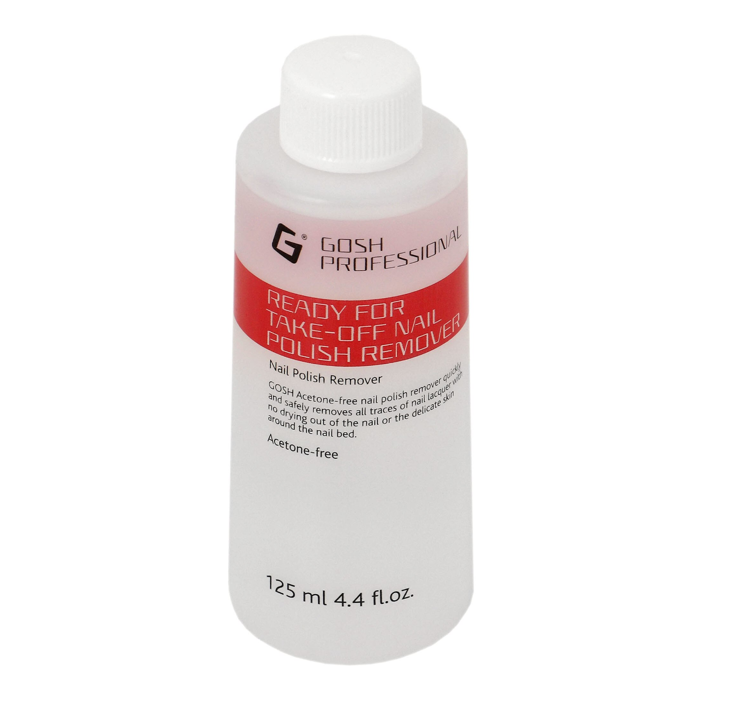 Gosh Professional, Gosh Professional, Dizolvant pentru ojă, 125 ml - Olmarkt