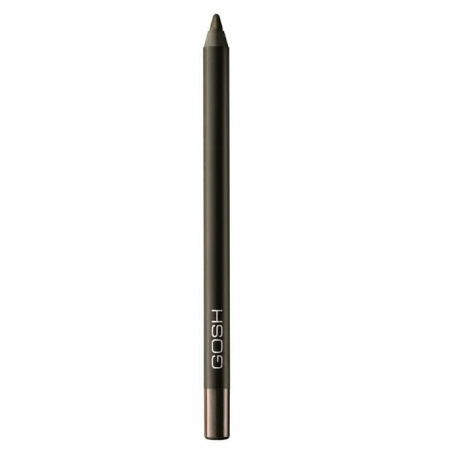 Gosh, Velvet Touch, Culoare, Creion eyeliner gel, 017, Maro rebel, 1.2 g
