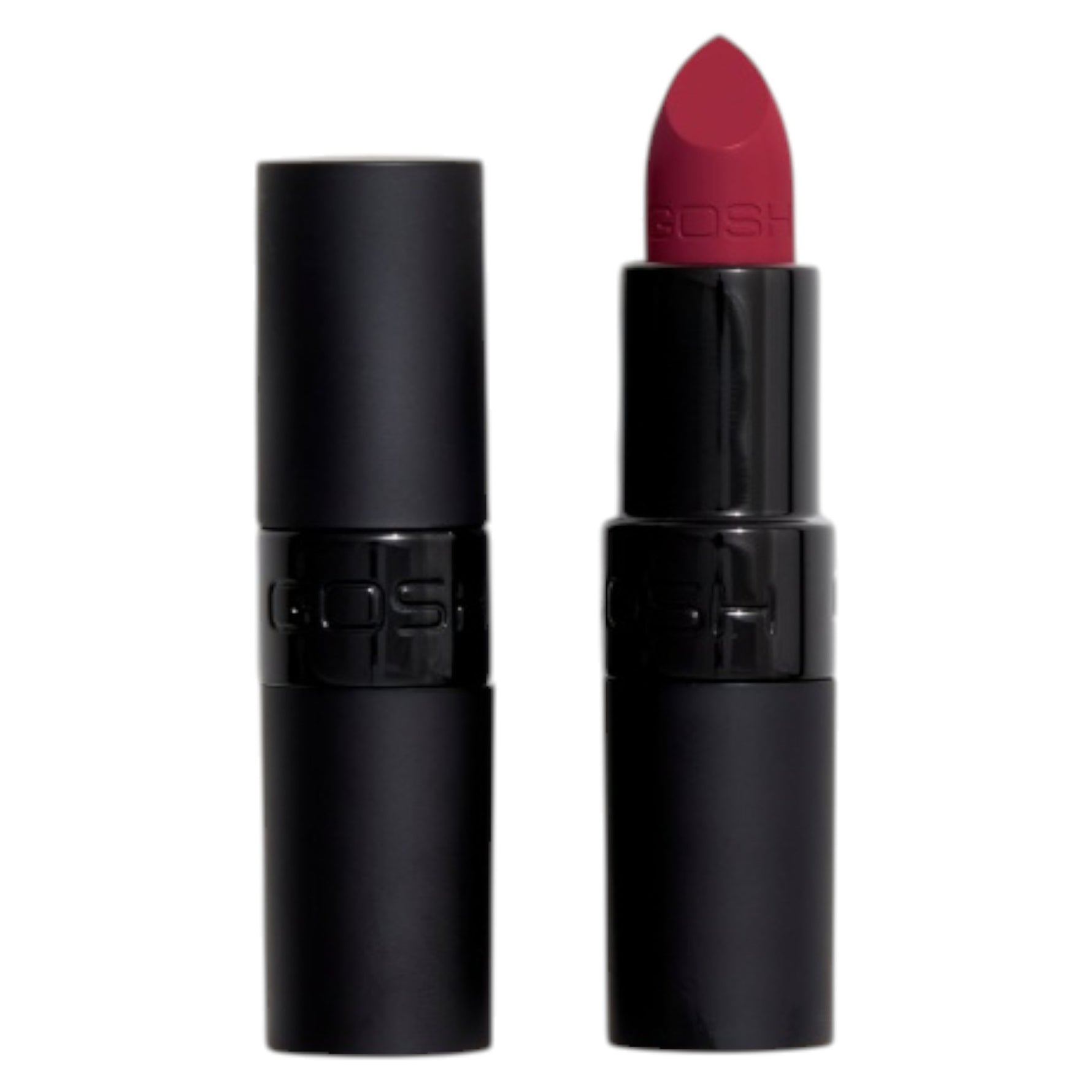 Gosh, Velvet Touch, Ruj cremos, 007, Matt Cherry, 4 g