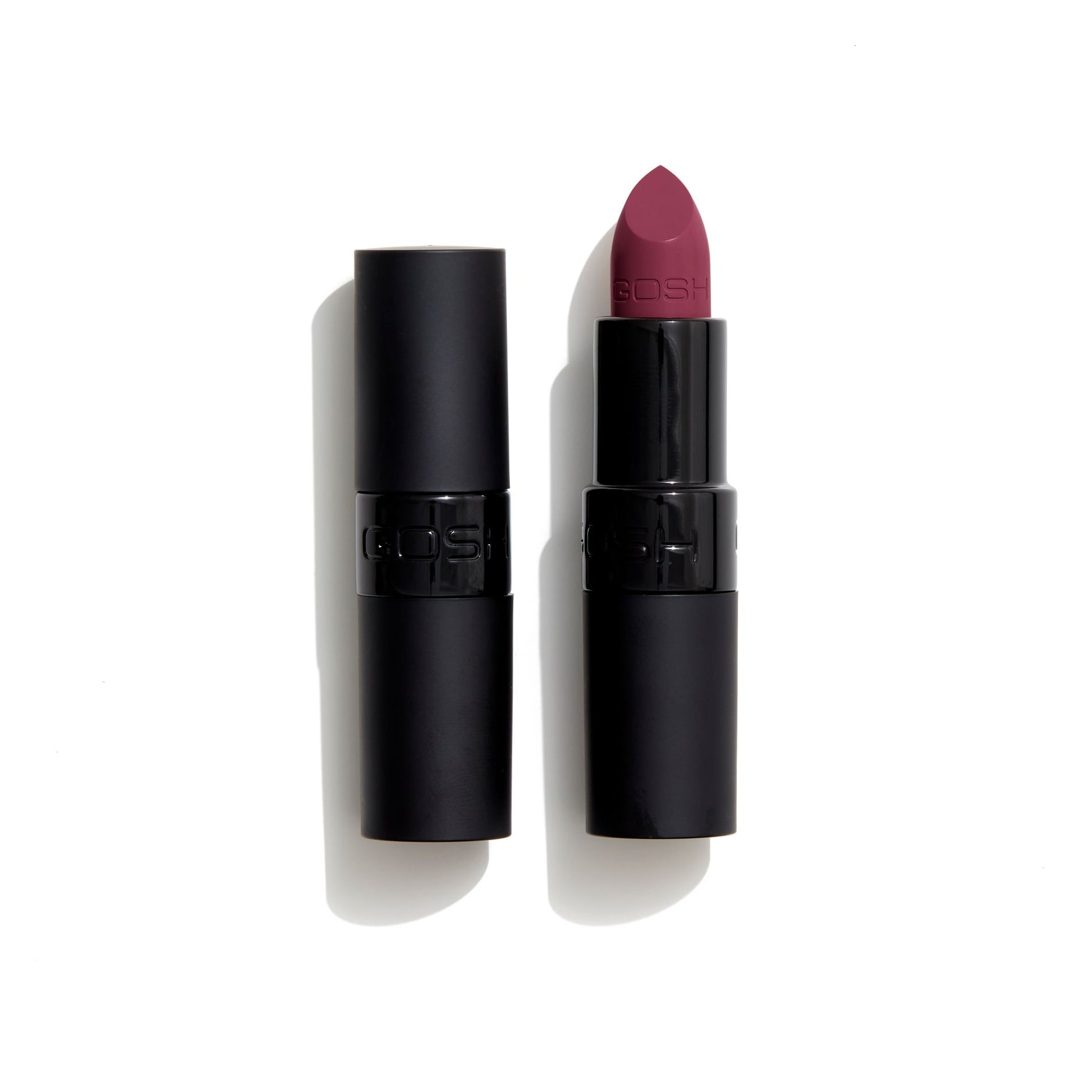 Gosh, Velvet Touch, Ruj cremos, 025, Matt Mauve, 4 g - Olmarkt
