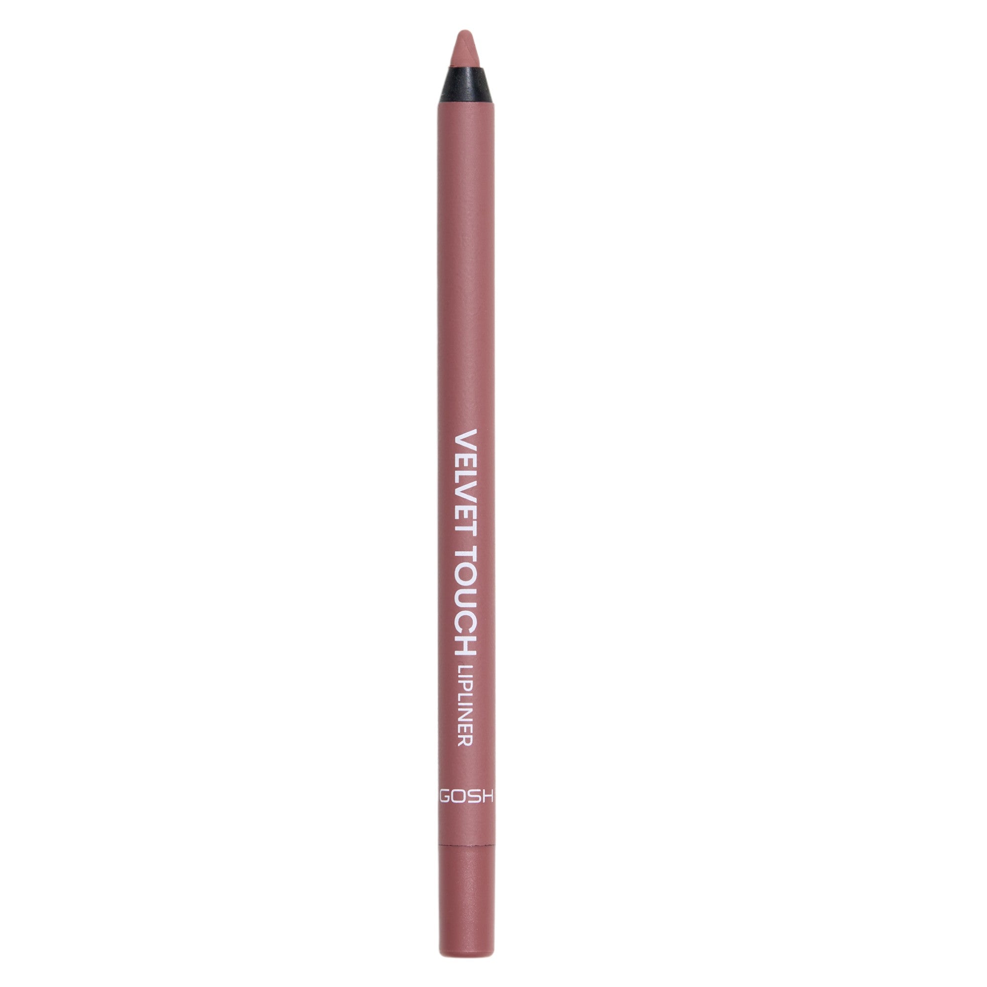 Gosh, Velvet Touch, Îmbogățit cu vitamina E, Creion de buze, Creion de buze, 002, Trandafir antic, 1.2 g