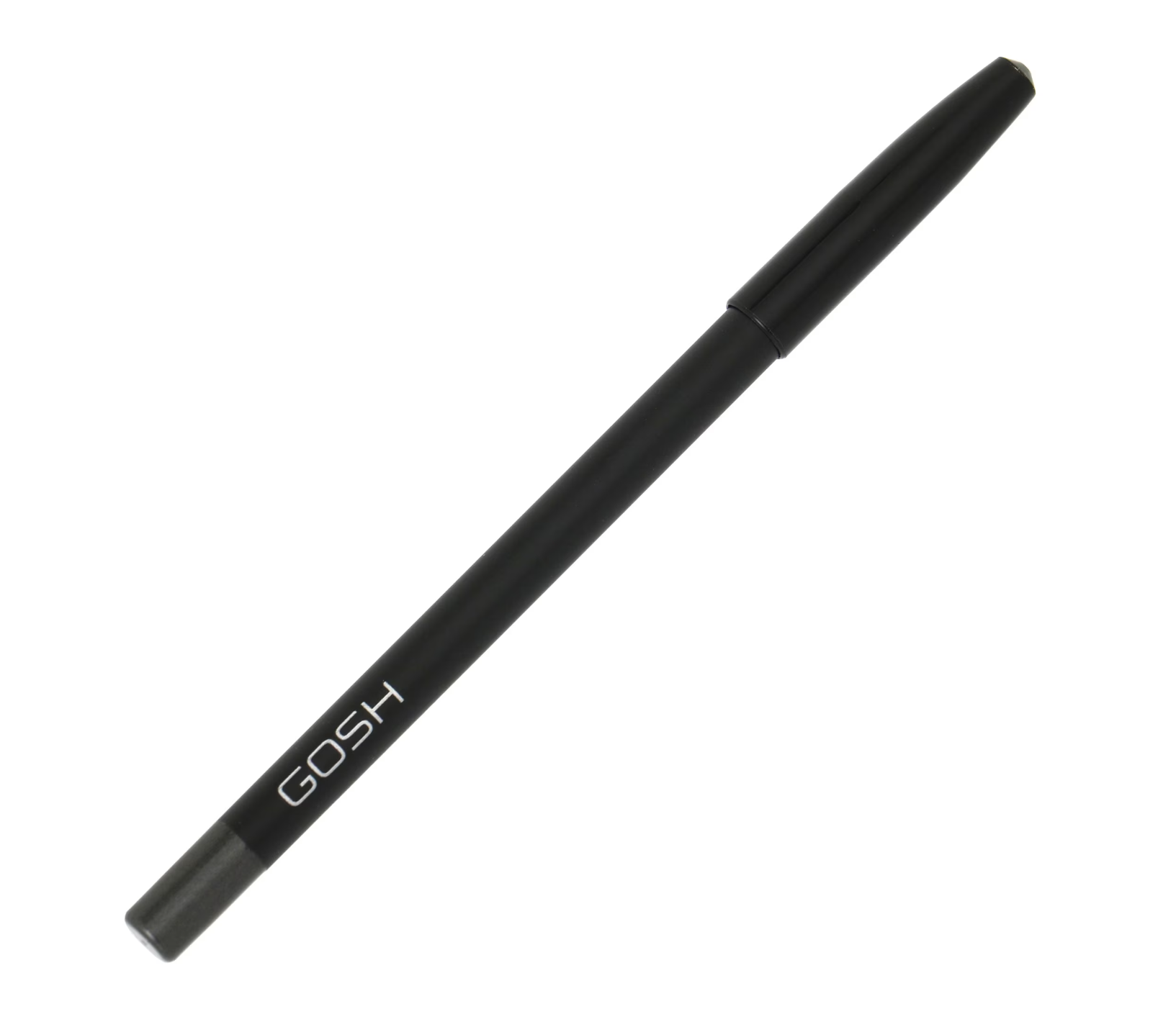 Gosh, Velvet Touch, Creion eyeliner gel, Gri hipnotic, 1.2 g - Olmarkt