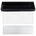 Gratar Portabil, Flippy, Confectionat din Metal, pentru Picnic, Gradina, Terasa, Camping, Dimensiuni Reduse, 60x22x23