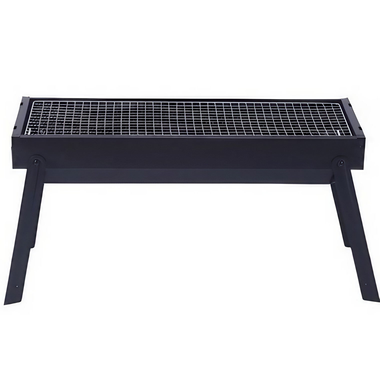 Gratar Portabil, Flippy, Confectionat din Metal, pentru Picnic, Gradina, Terasa, Camping, Dimensiuni Reduse, 60x22x23