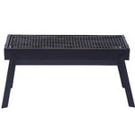 Gratar Portabil, Flippy, Confectionat din Metal, pentru Picnic, Gradina, Terasa, Camping, Dimensiuni Reduse, 60x22x23