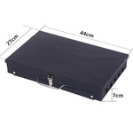 Gratar Portabil, Flippy, Pliabil, Tip Servieta, cu Accesorii pentru Gatit Incluse, Confectionat din Metal, 46x43x26 cm,